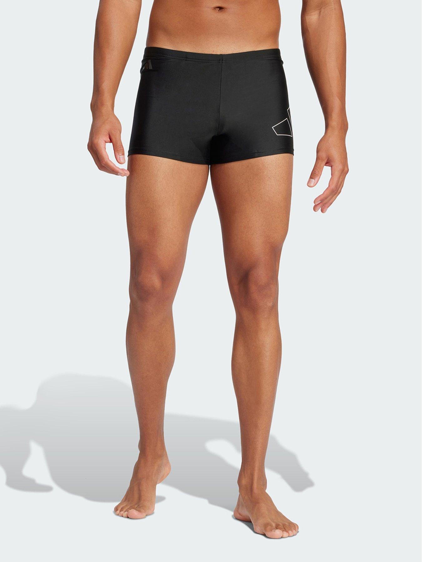 undefined Big Bars Swim Boxers - Black