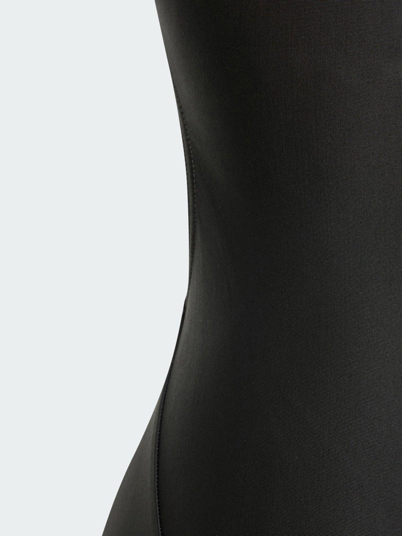 Image 5 of 5 of adidas Performance Big Bars Swimsuit Kids - Black