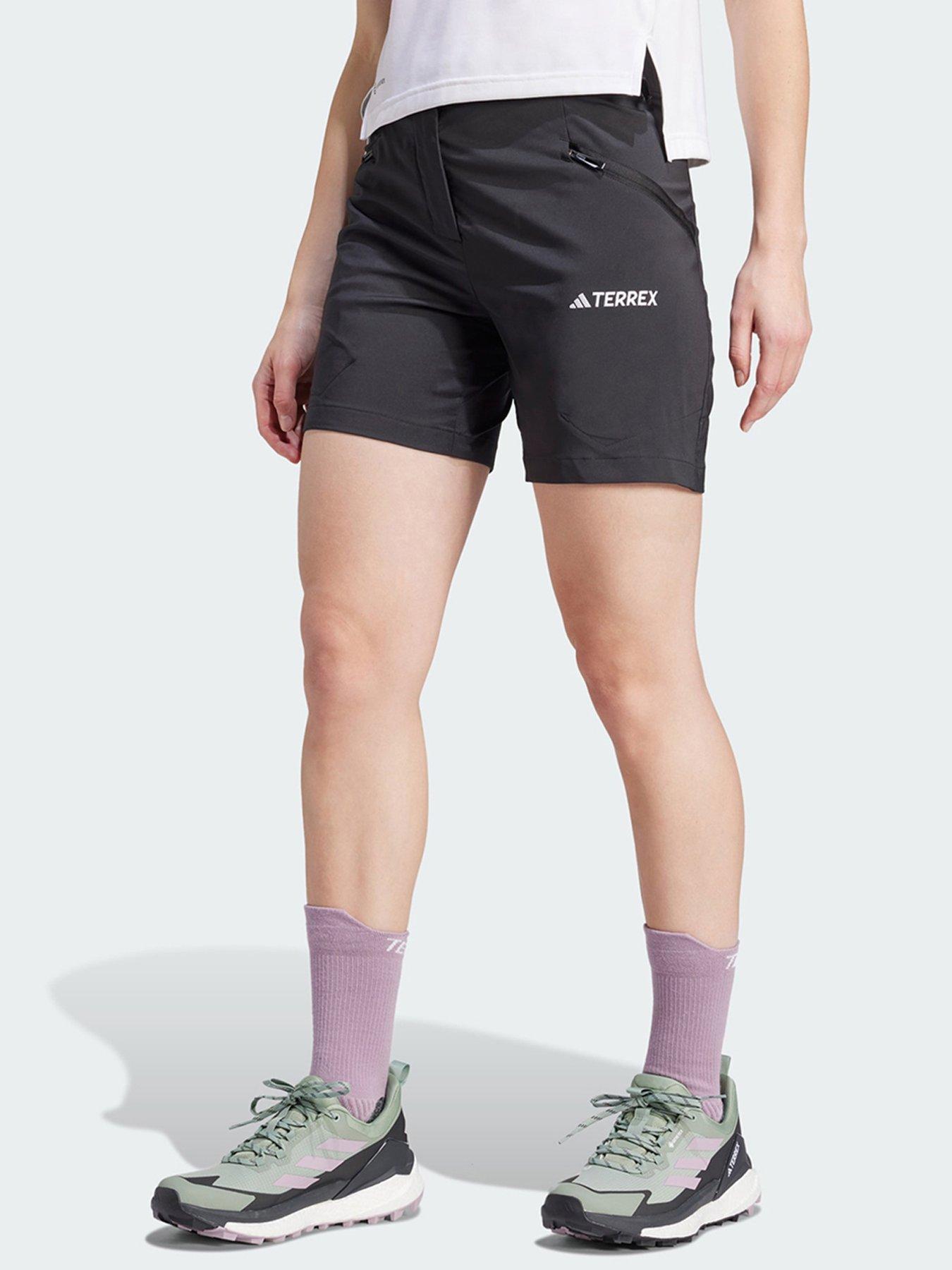 undefined Terrex Xperior Mid Shorts - Black