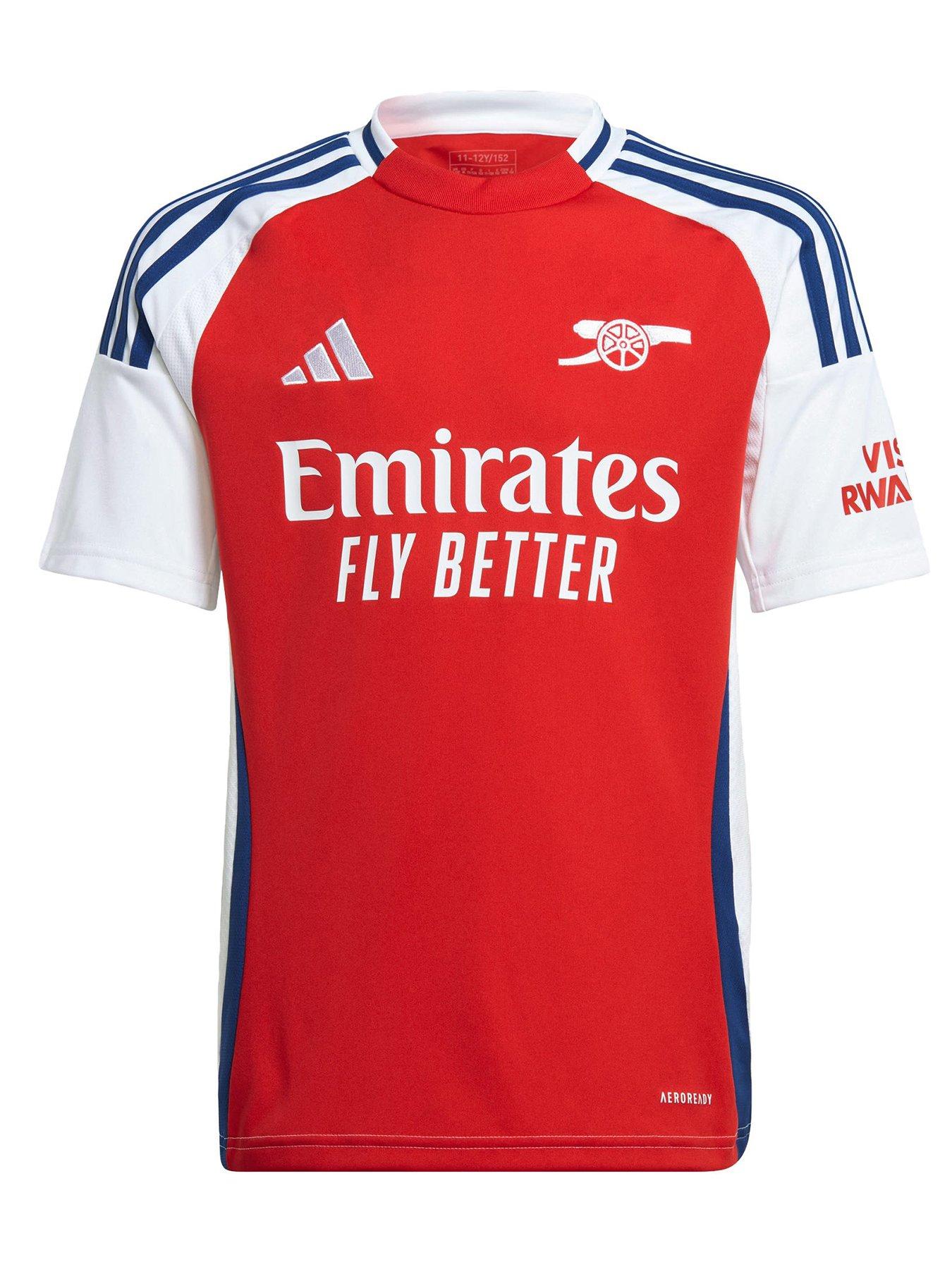 undefined Arsenal 24/25 Home Jersey Kids