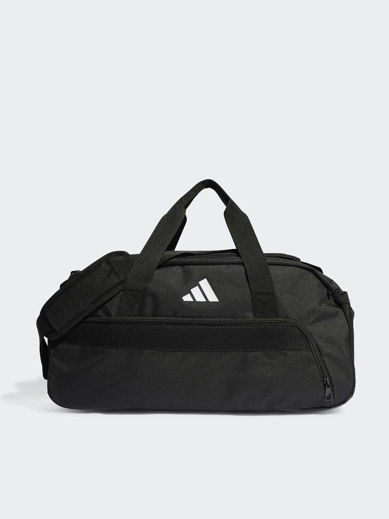 adidas Tiro League Duffel Bag Small, Black, Men
