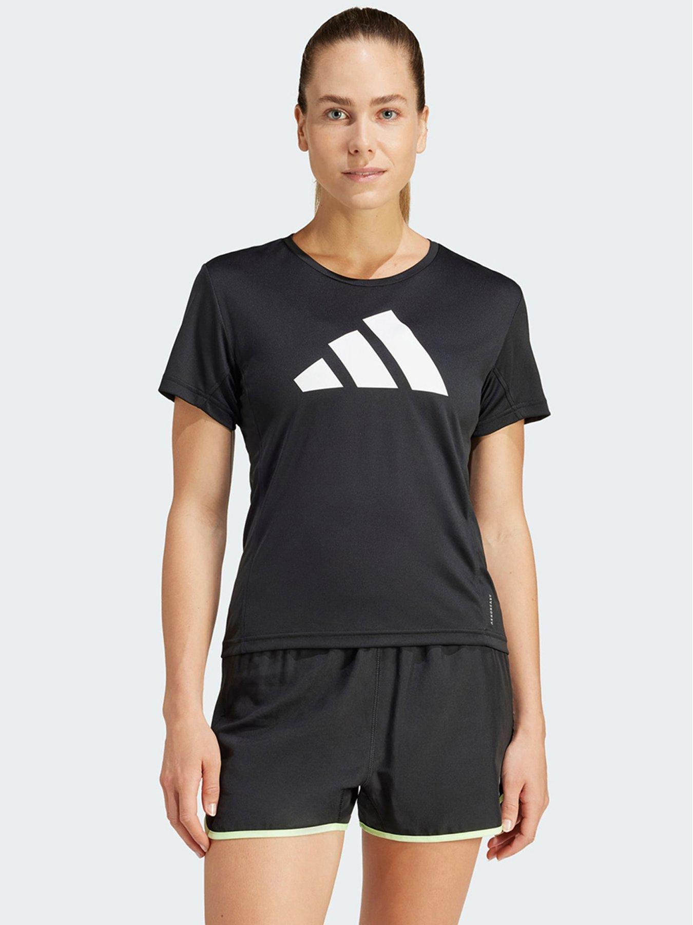 undefined Run It Tee - Black