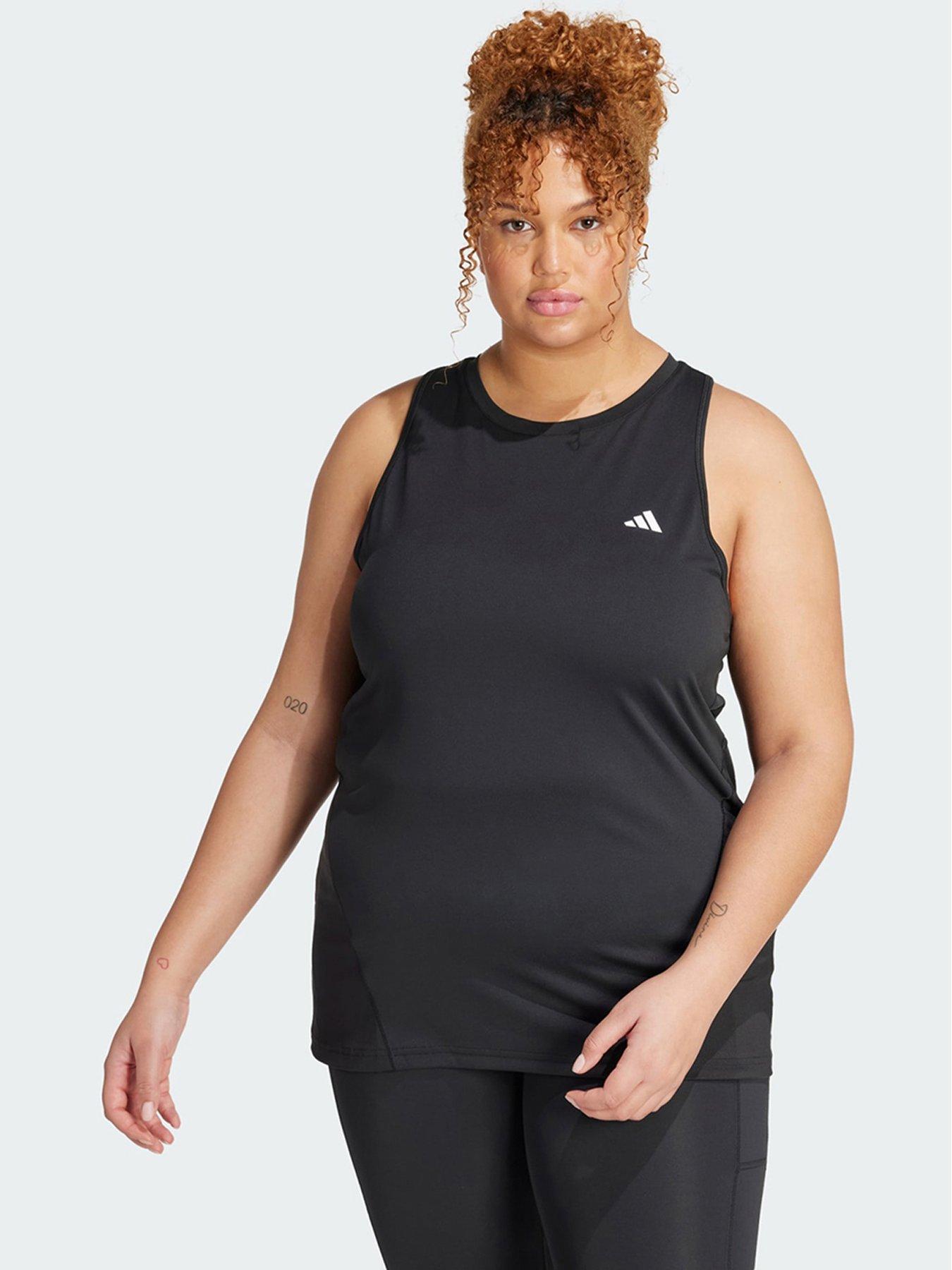 undefined Designed for Training Tank (Plus Size) - Black