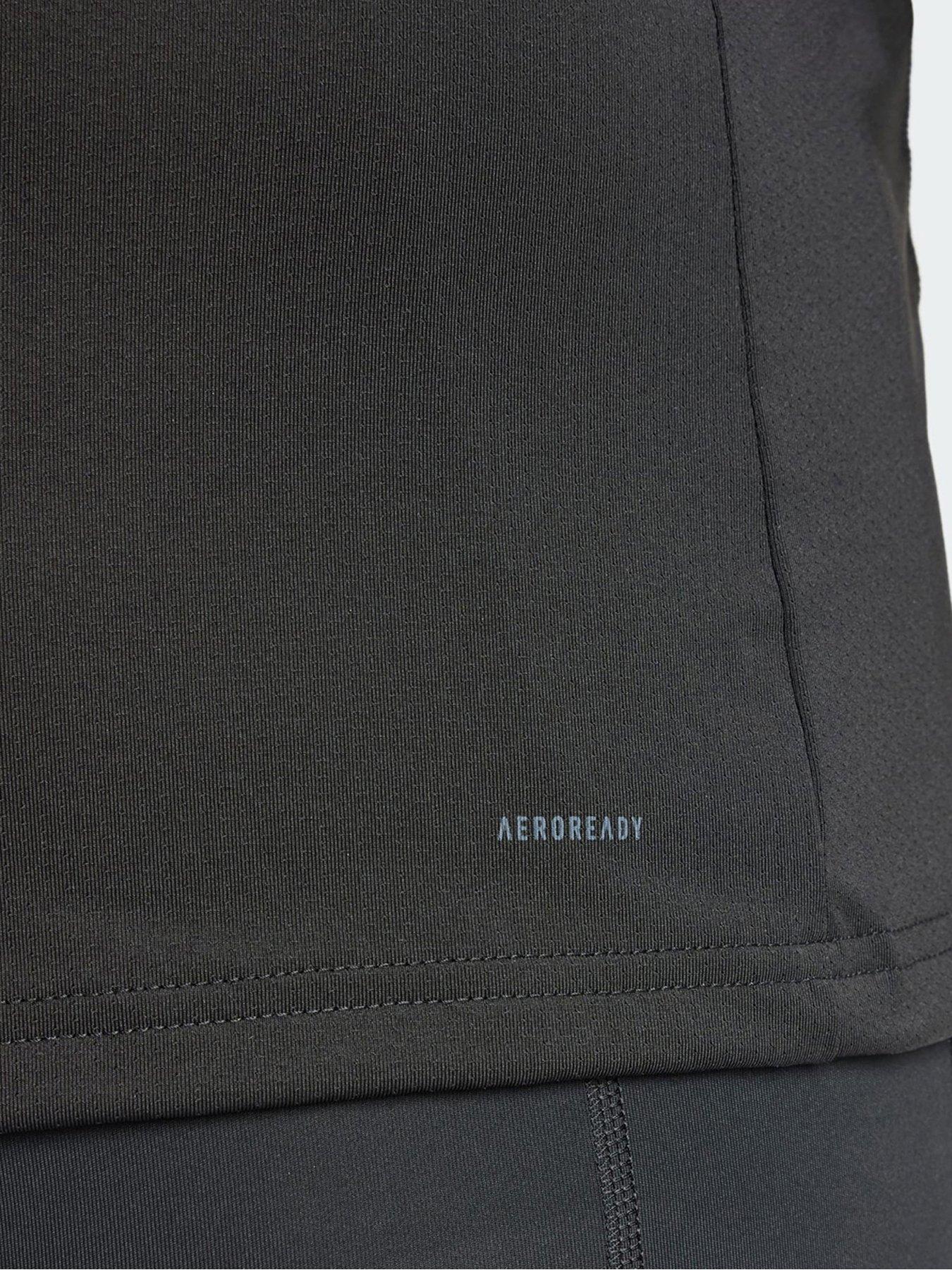 Image 4 of 5 of adidas Designed for Training Tank (Plus Size) - Black