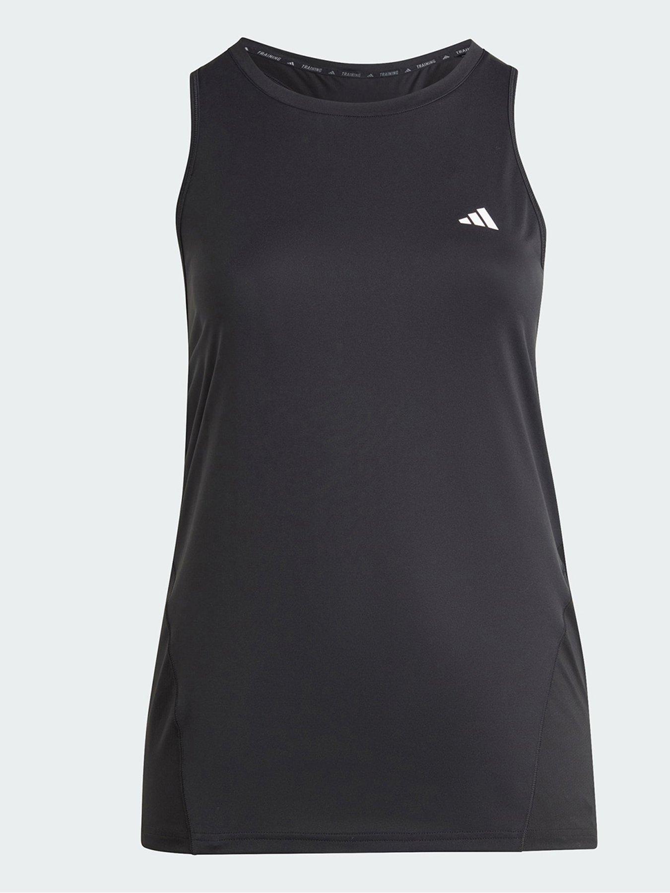 Image 5 of 5 of adidas Designed for Training Tank (Plus Size) - Black