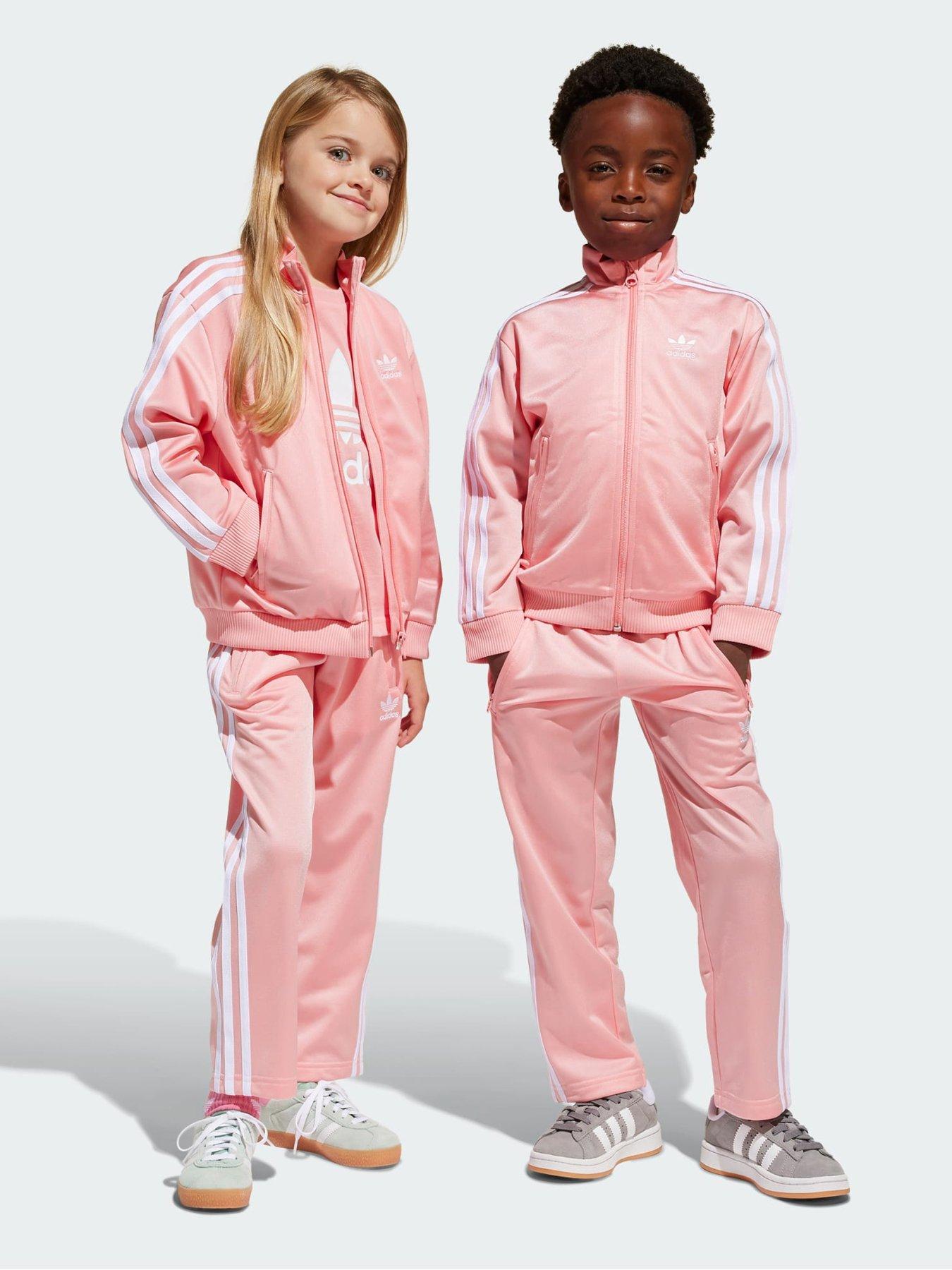 adidas Originals Adicolor Firebird Track Suit Kids Very