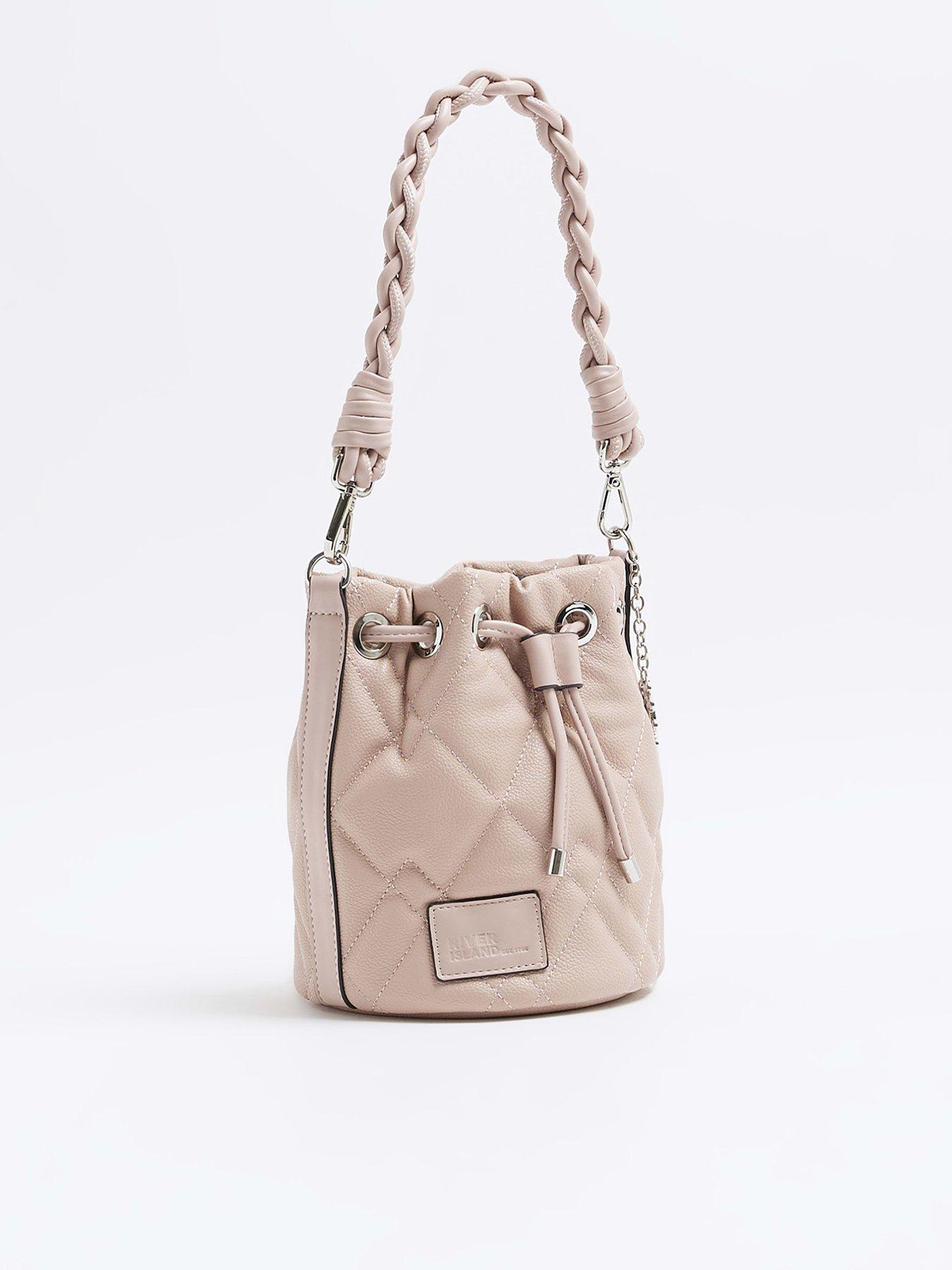 Quilted Bucket Bag