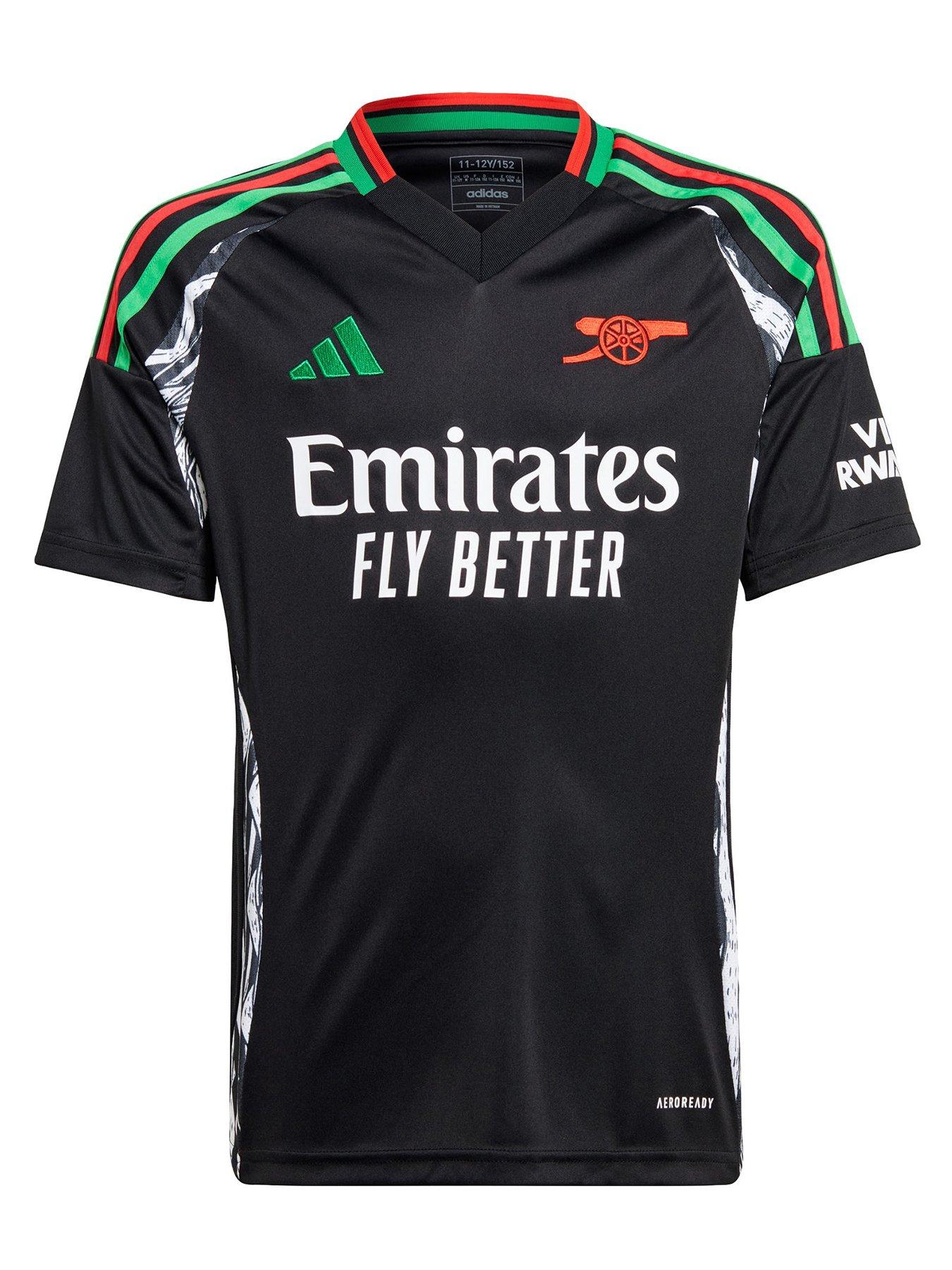 undefined Arsenal 24/25 Away Jersey Kids