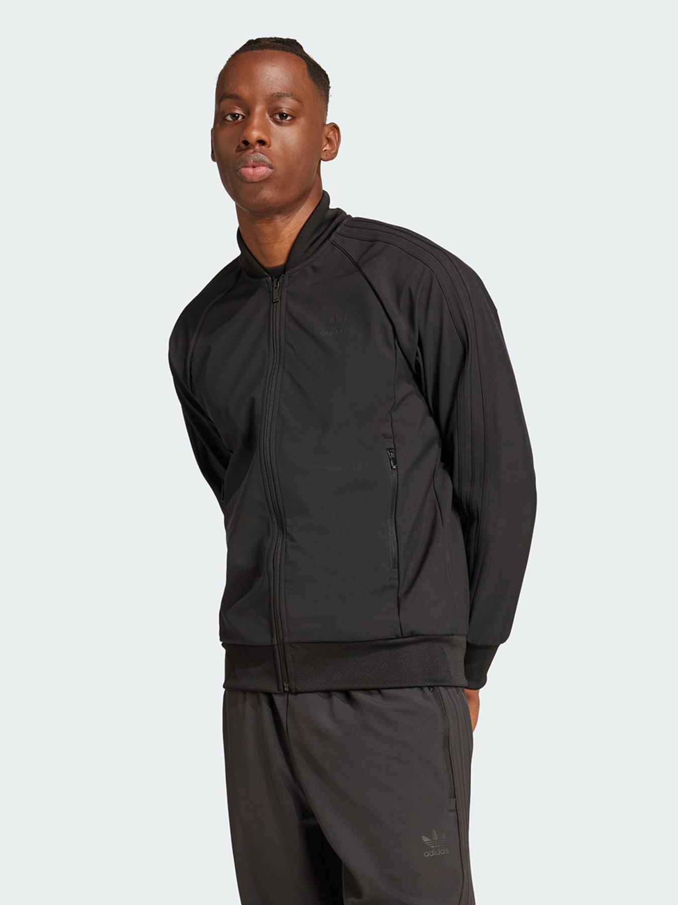 undefined Bonded SST Track Top - Black