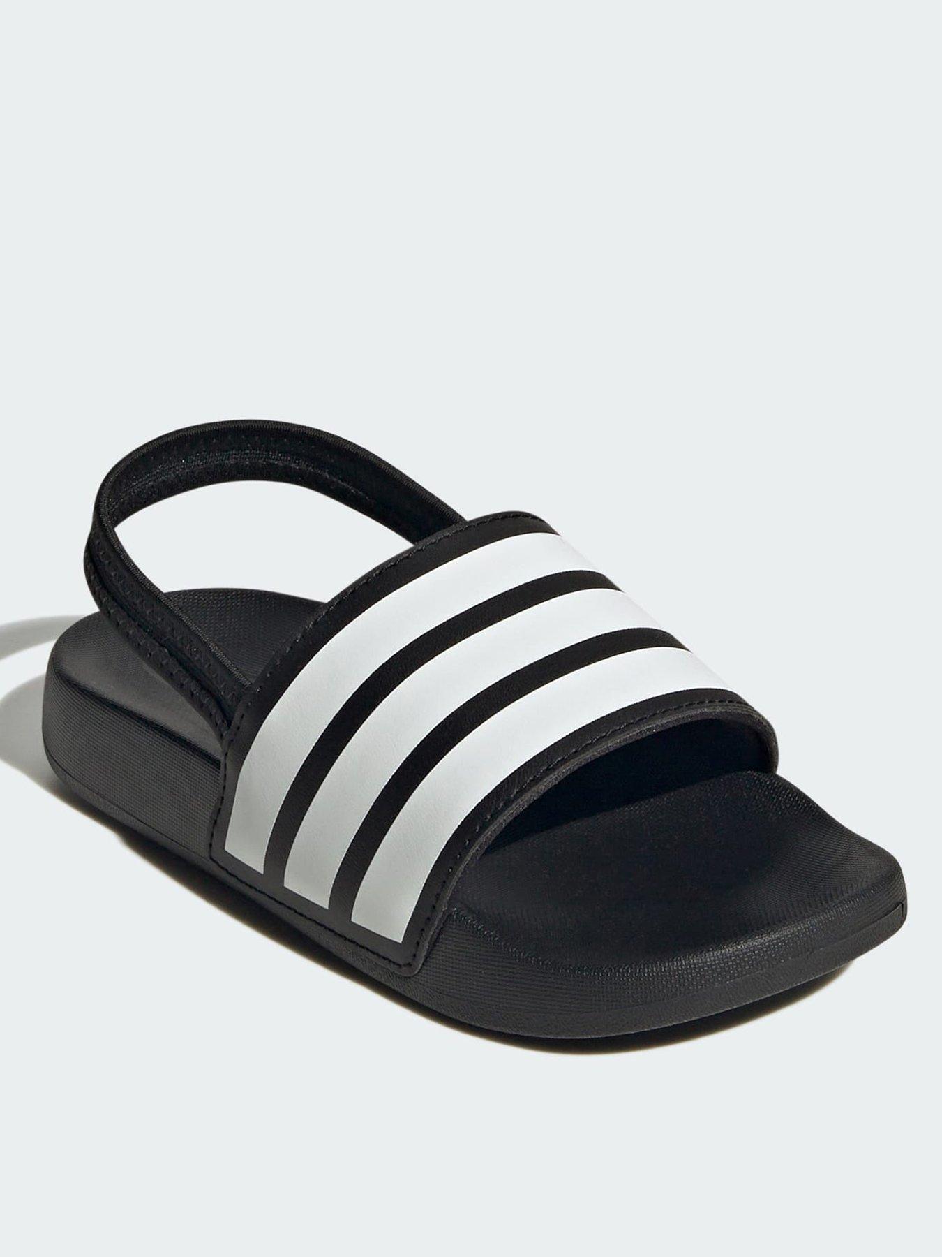 adidas Adilette Estrap Slides Kids Very