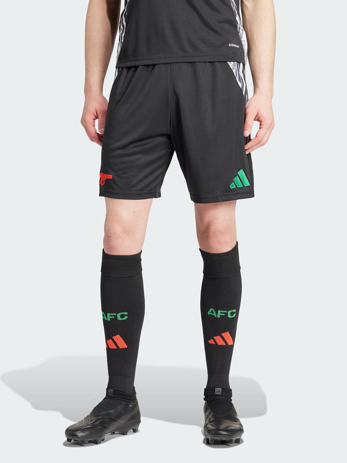 undefined Arsenal 24/25 Away Shorts - Black