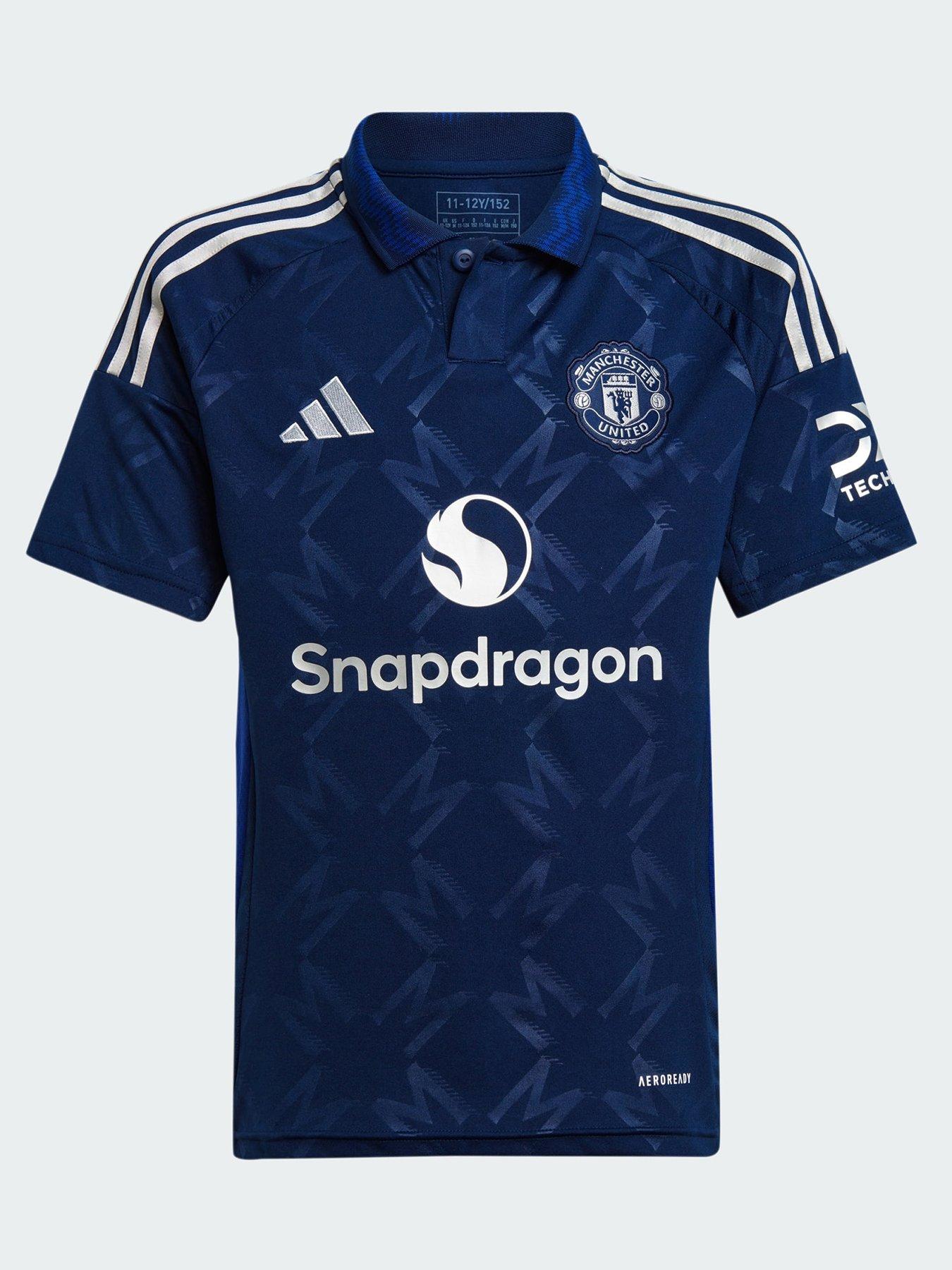 undefined Manchester United 24/25 Away Jersey Kids