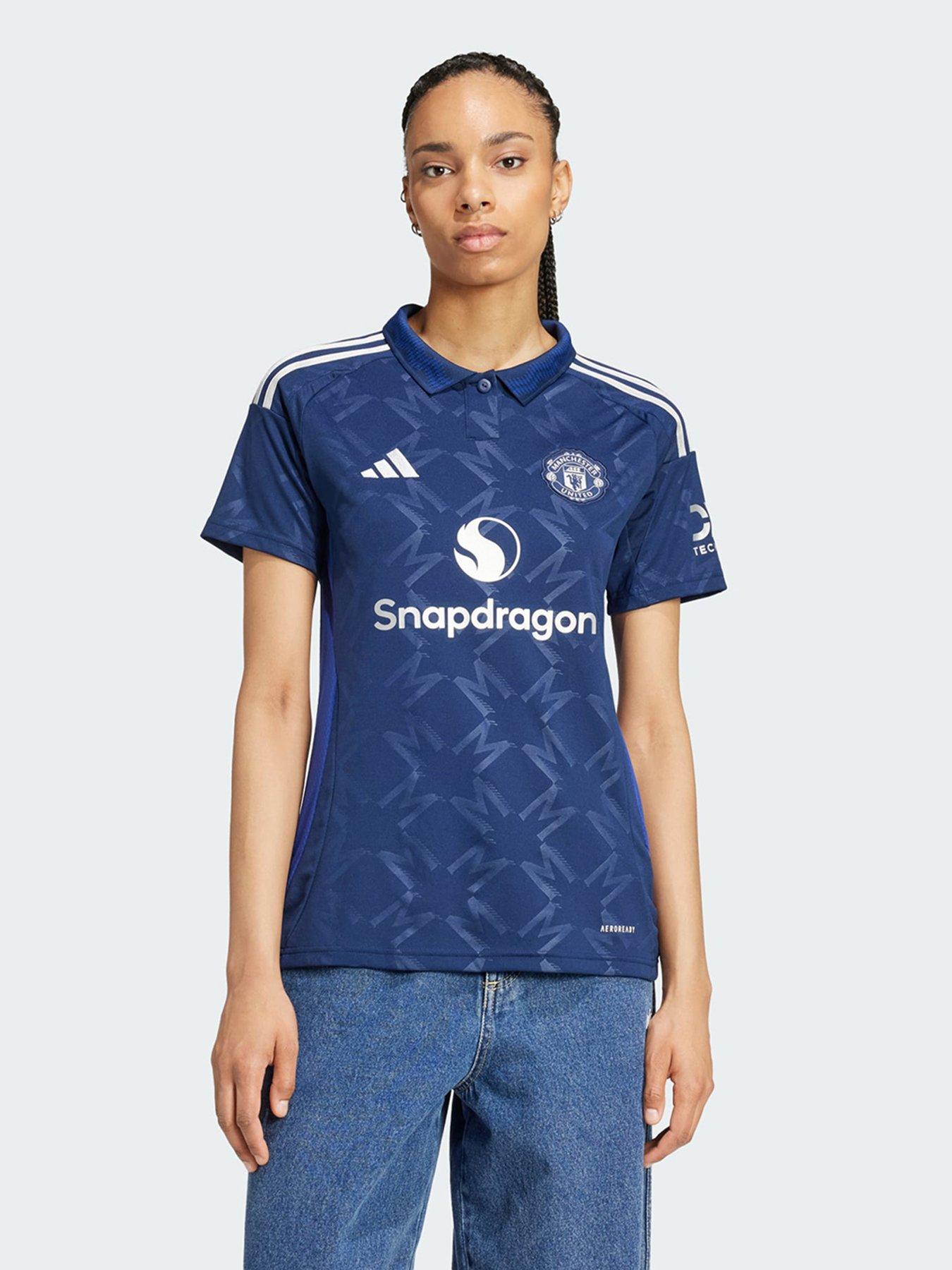 undefined Manchester United 24/25 Away Jersey - Blue