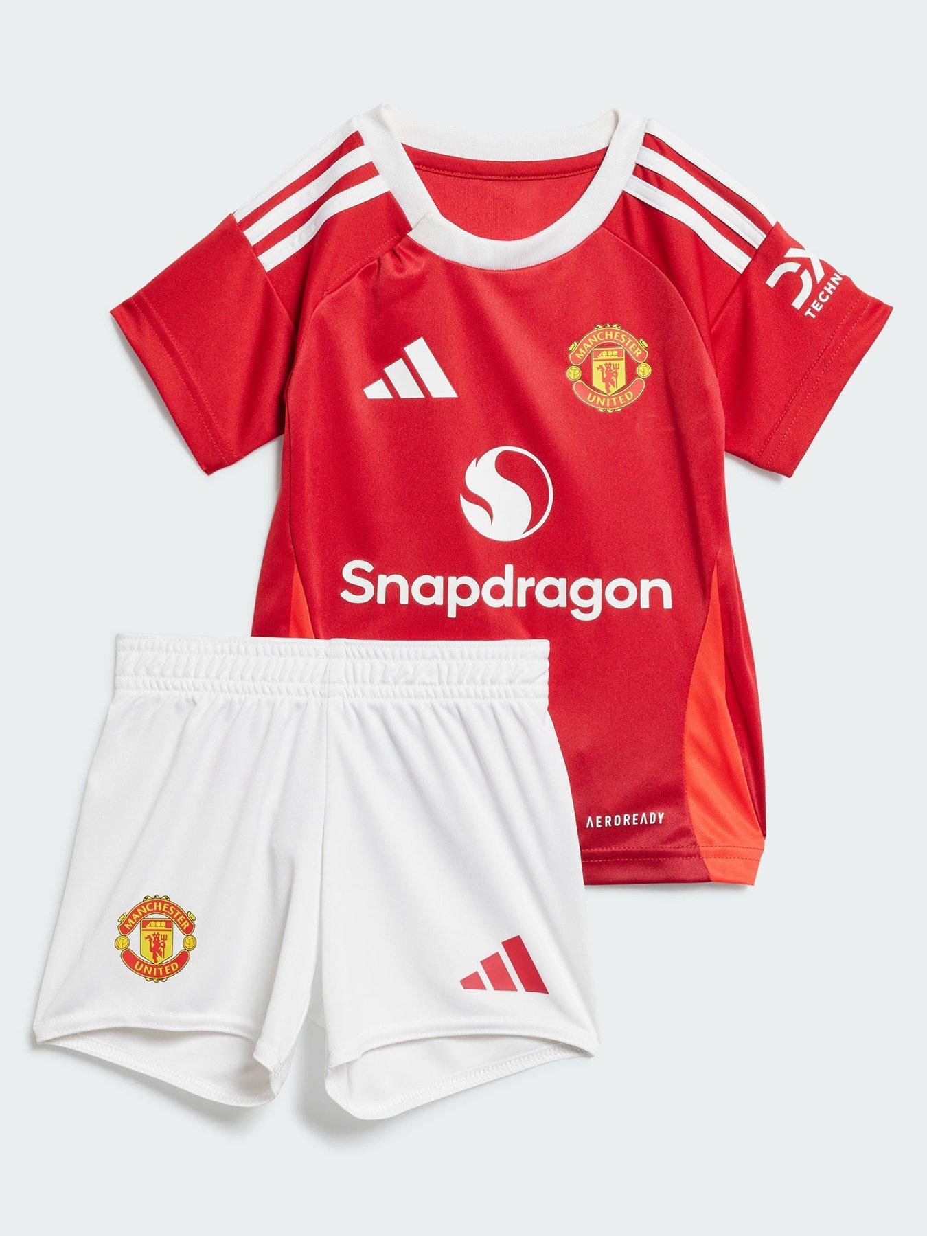 undefined Manchester United 24/25 Home Baby Kit Kids