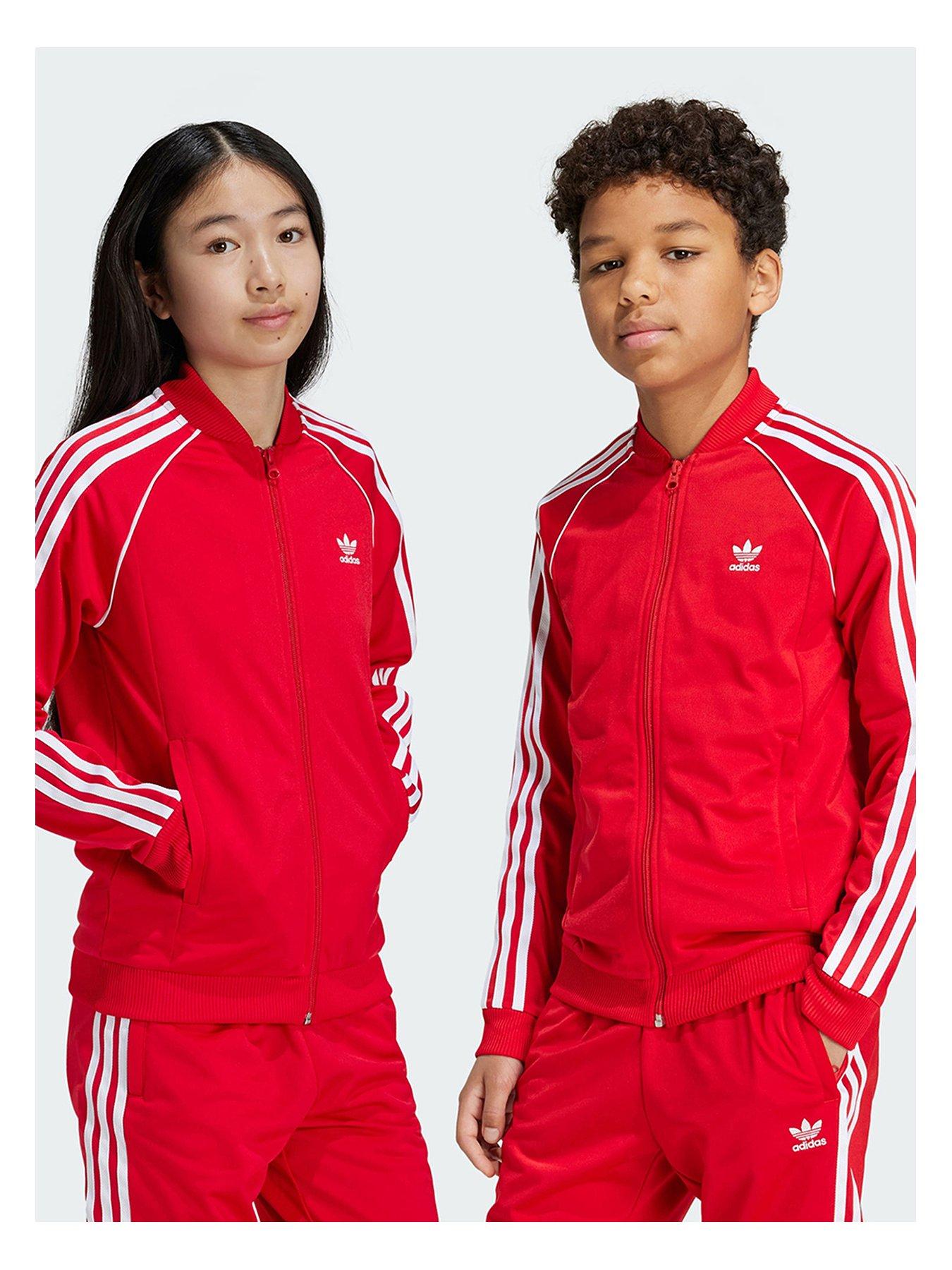 undefined Adicolor SST Track Top Kids