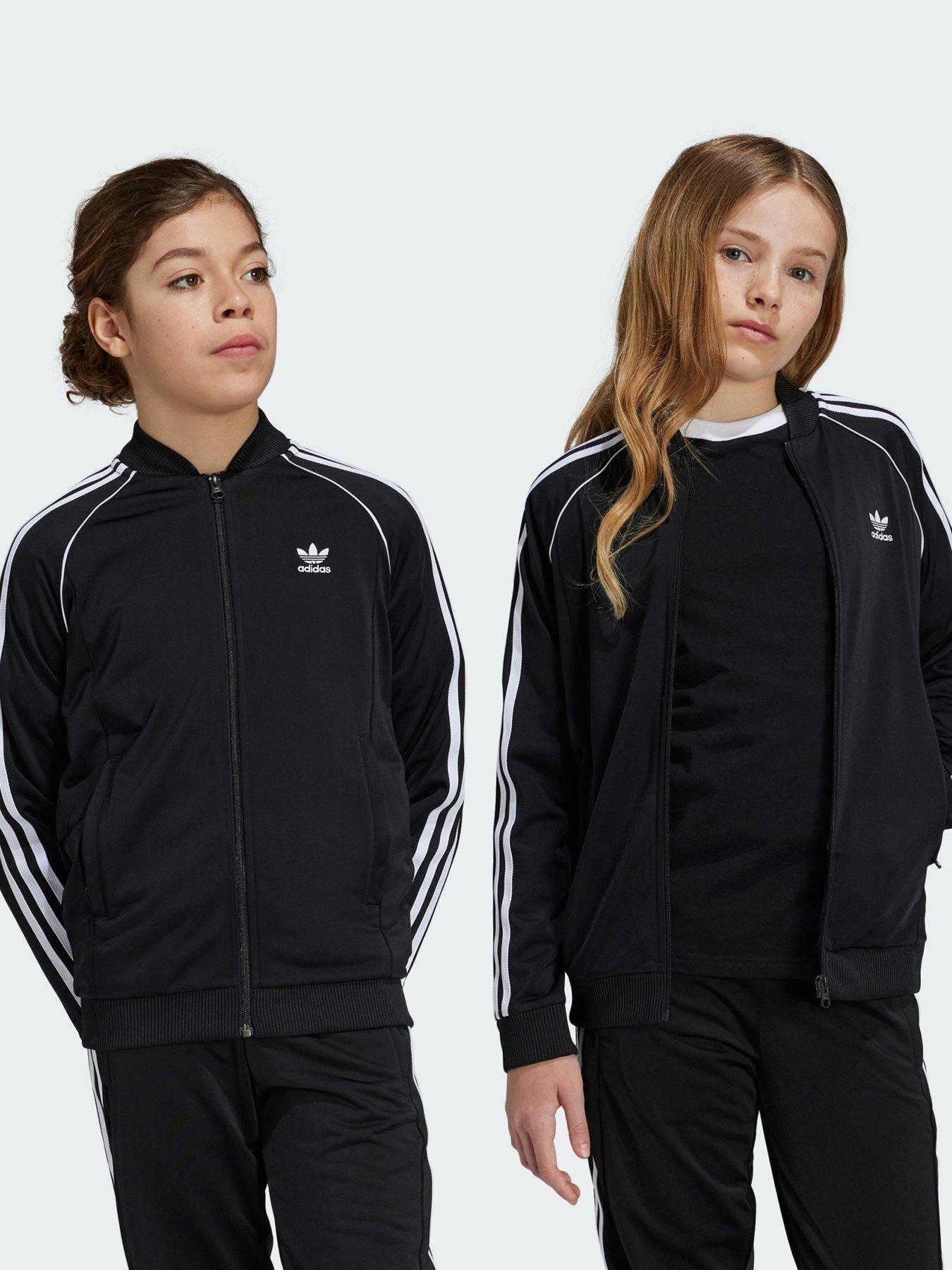 新品SST TRACK TOP adidas Originals 希少な3XL adidas Originals Adicolor SST Track Top Kids | Very