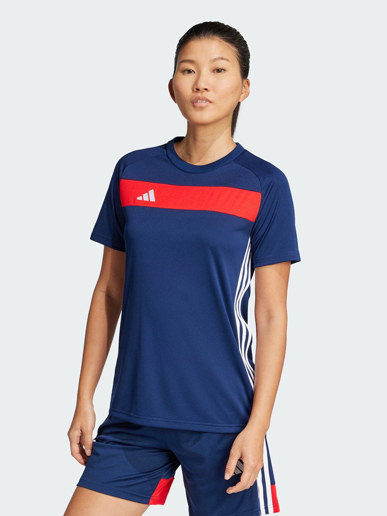 undefined Tiro 25 Essentials Jersey - Dark Blue