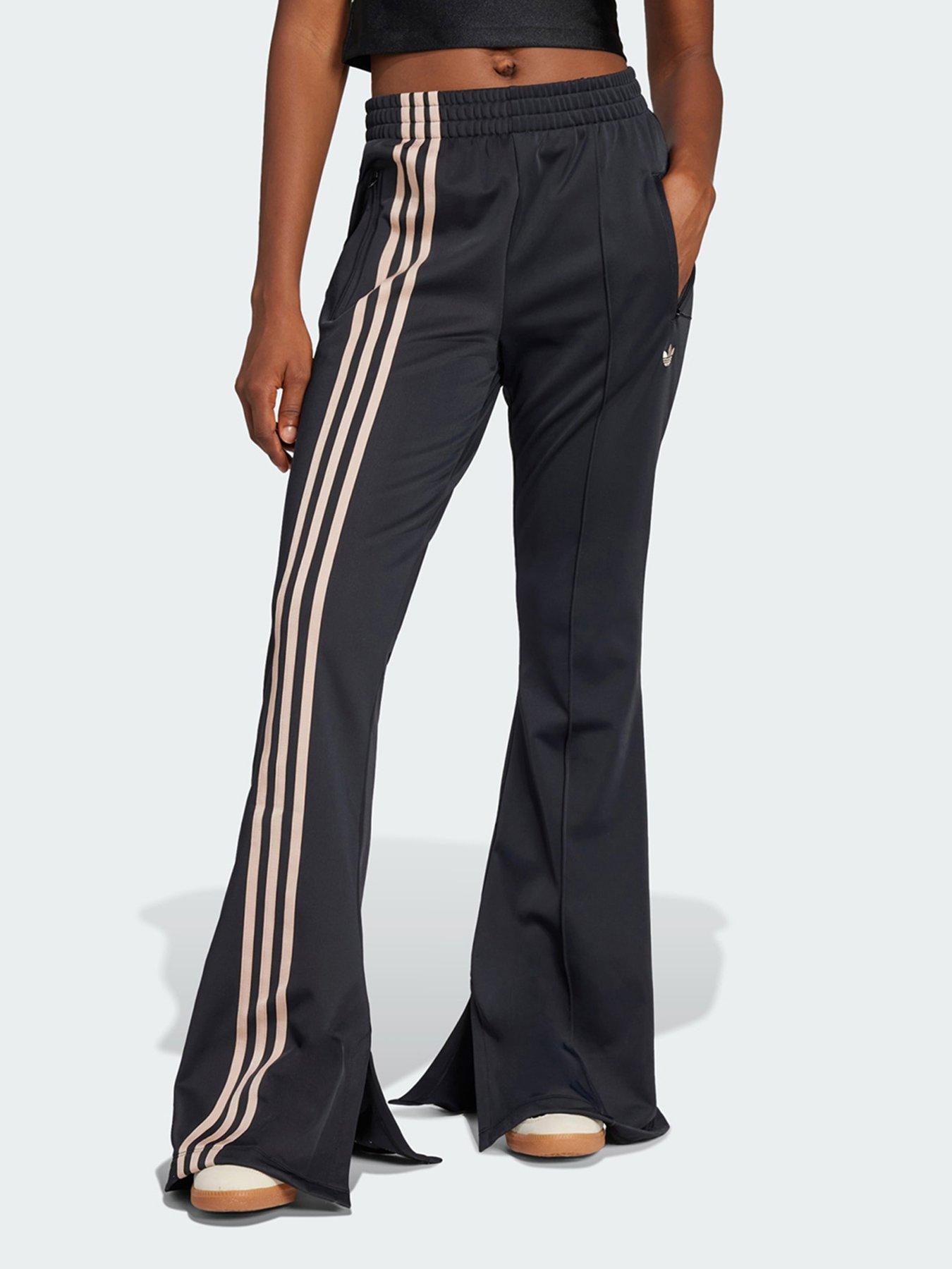 adidas Originals 3-Stripes Flared Firebird Track Pants