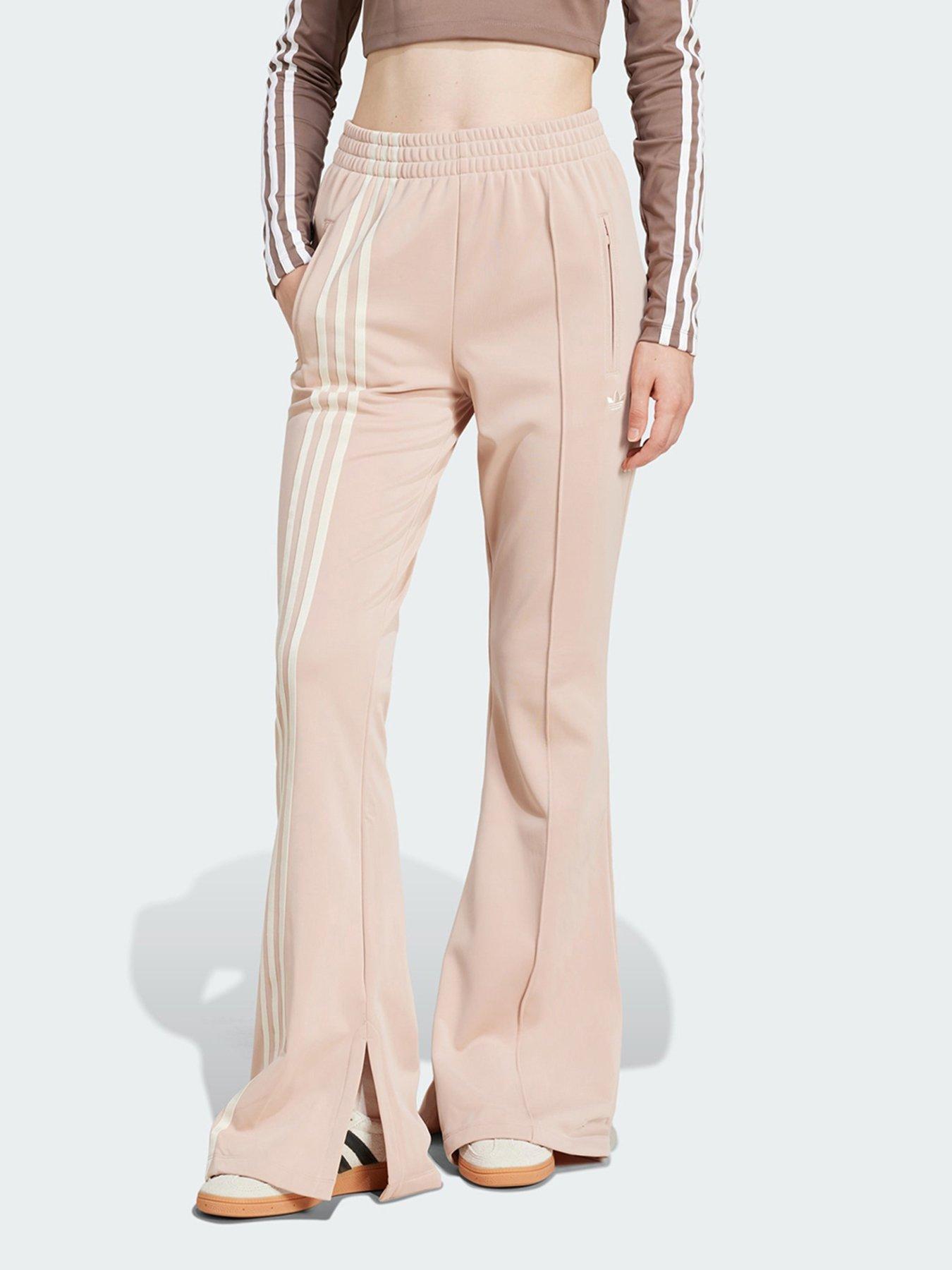 undefined 3-Stripes Flared Firebird Track Pants