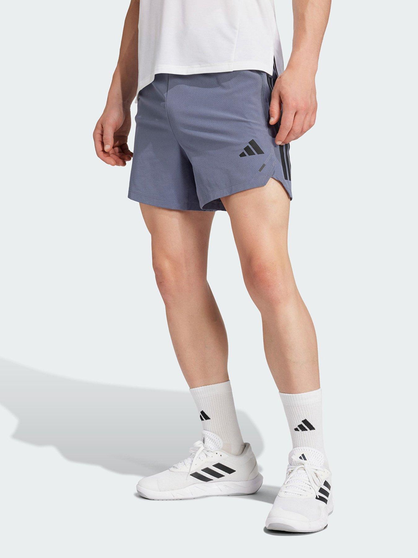 Image 1 of 5 of adidas Power 3-Stripes Shorts