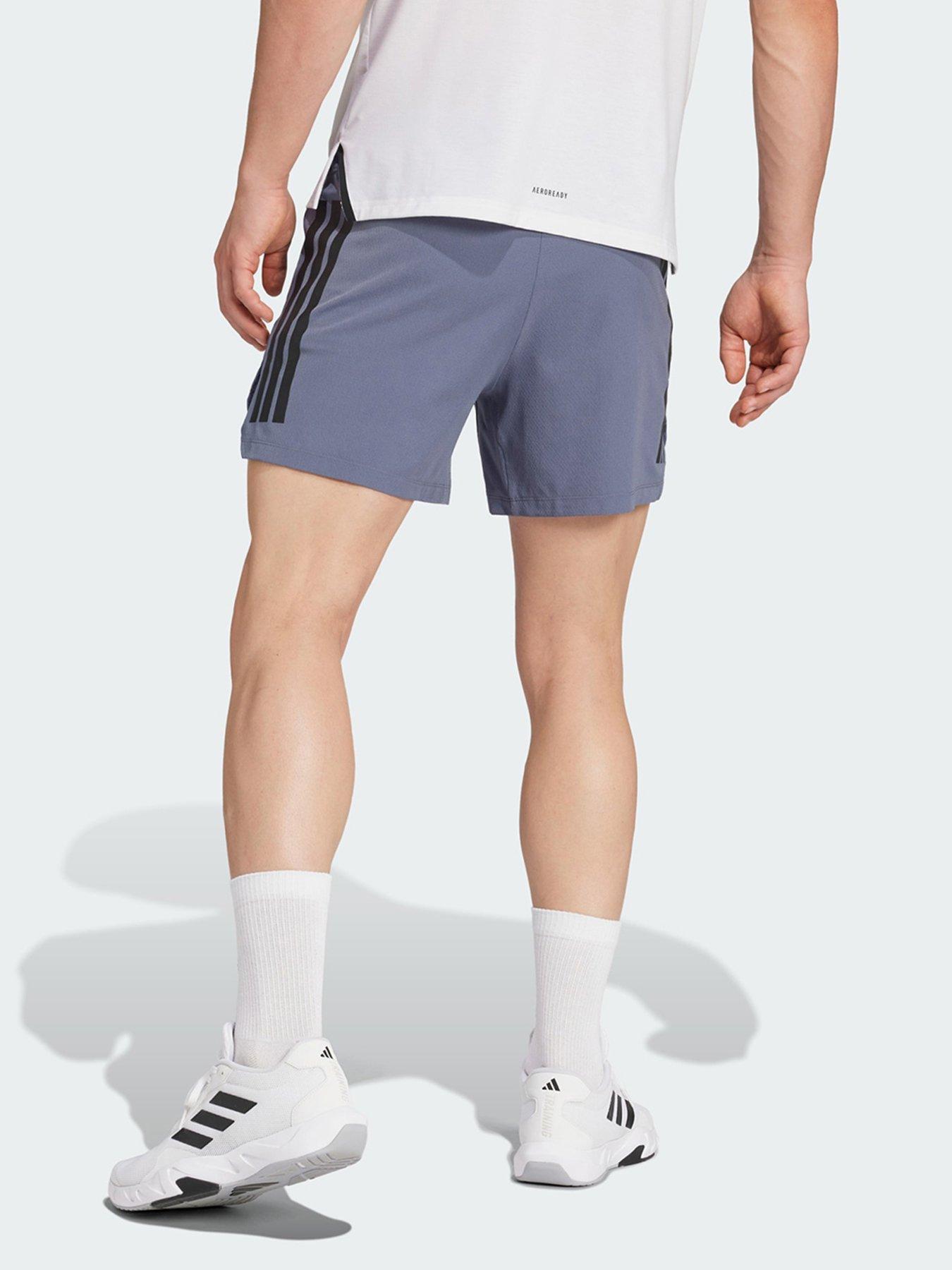 Image 2 of 5 of adidas Power 3-Stripes Shorts