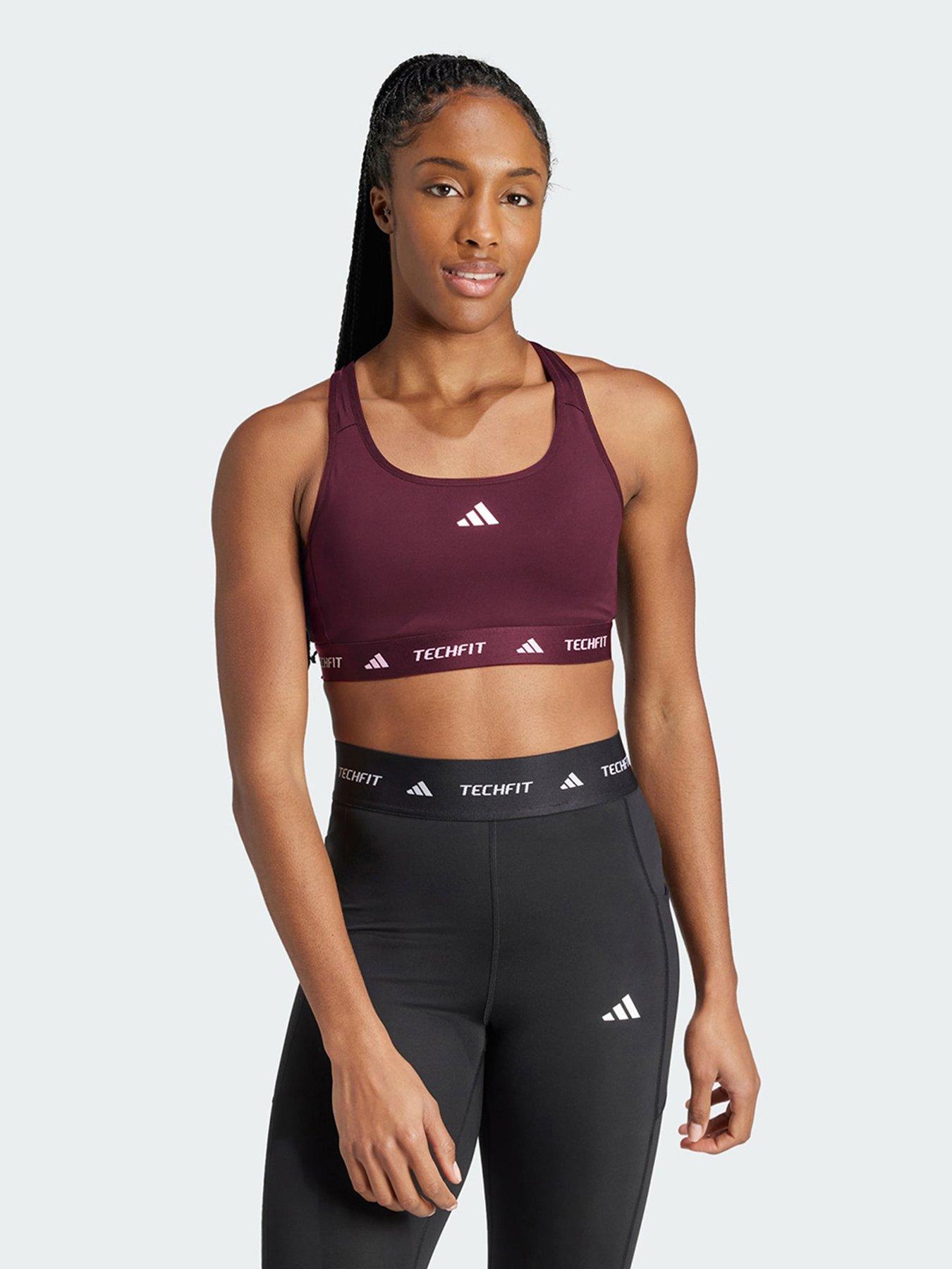 undefined TECHFIT Bra - Black