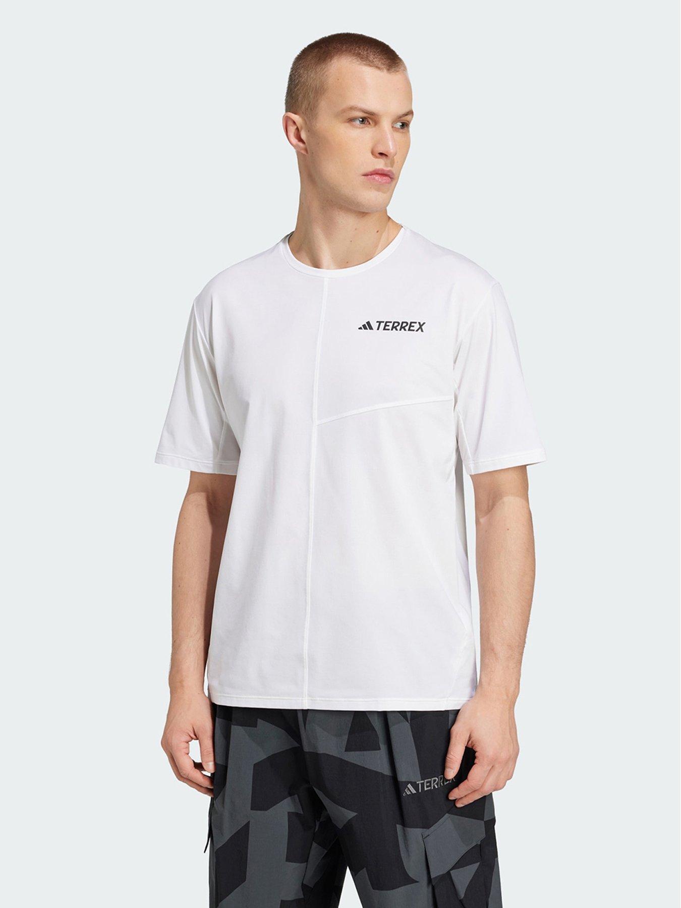 adidas Terrex Multi Climacool Tee, White, Size 2Xl, Men