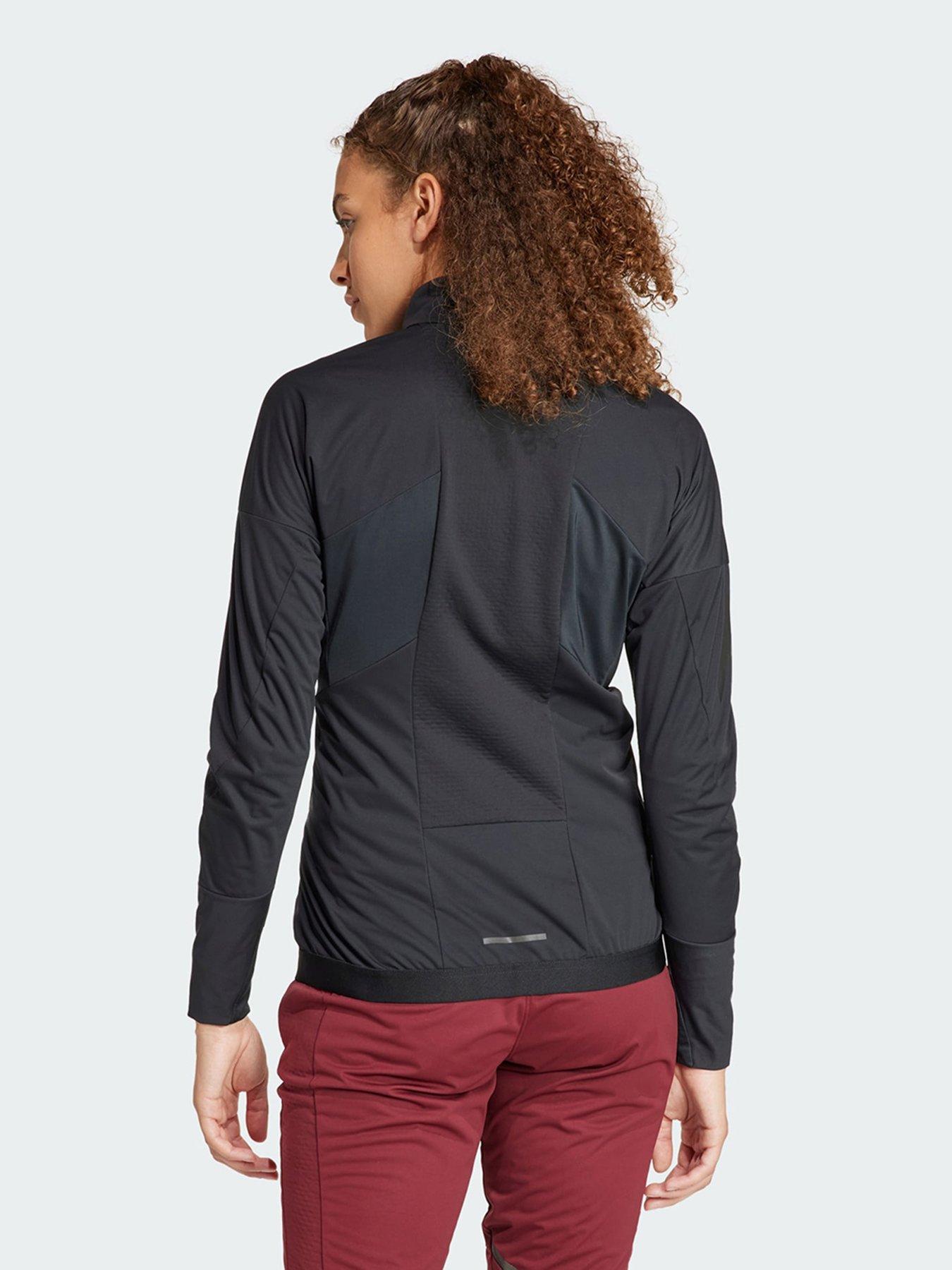 Image 2 of 6 of adidas Terrex Xperior Cross Country Ski Soft Shell Jacket - Black