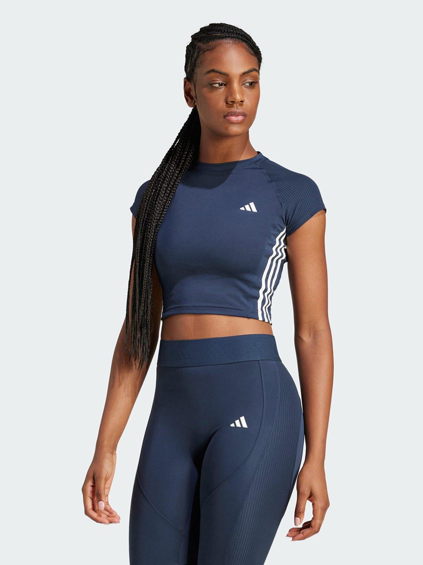 undefined Hyperglam Rib Tee - Blue