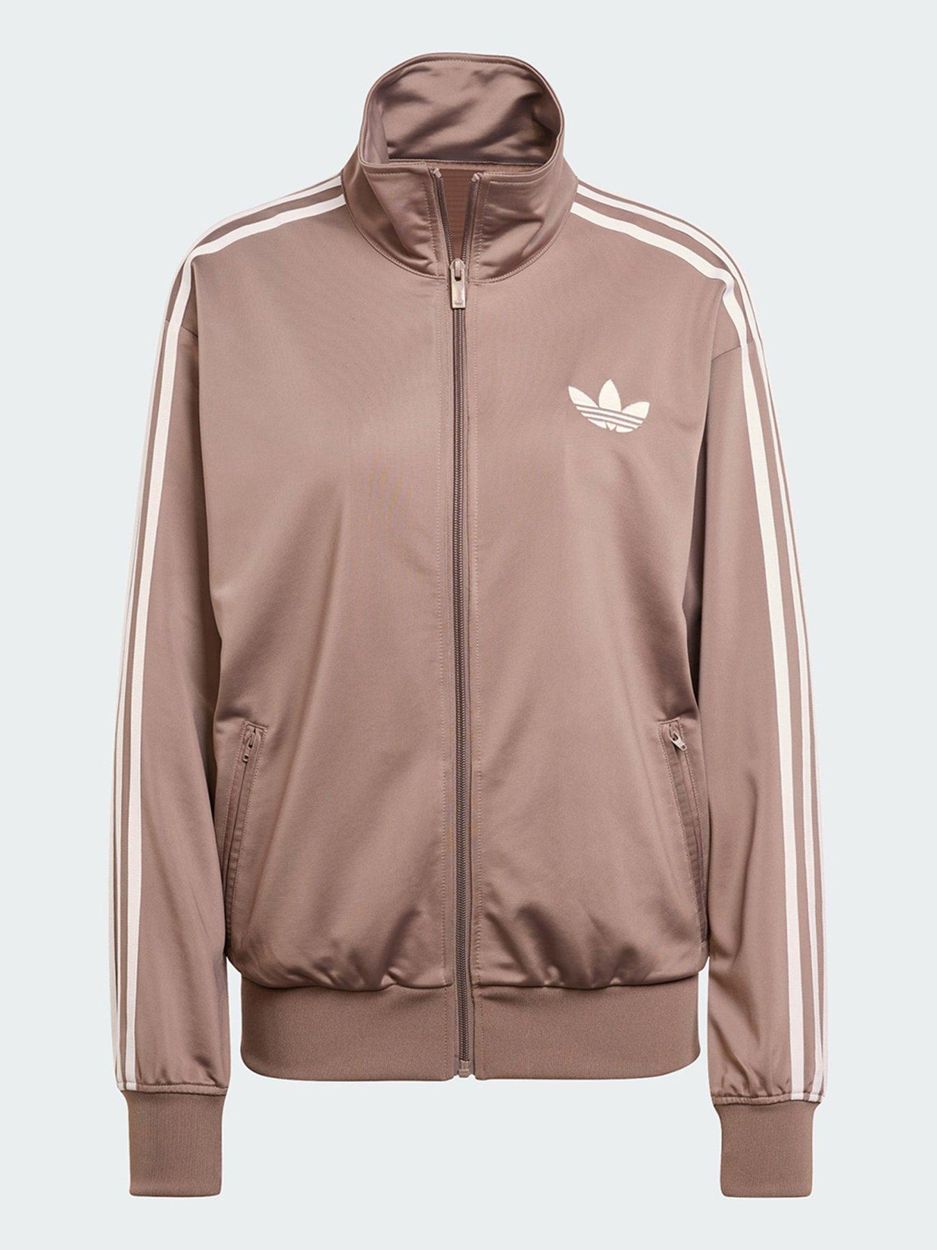 adidas Originals Adicolor Classic Firebird Loose Track Top Brown