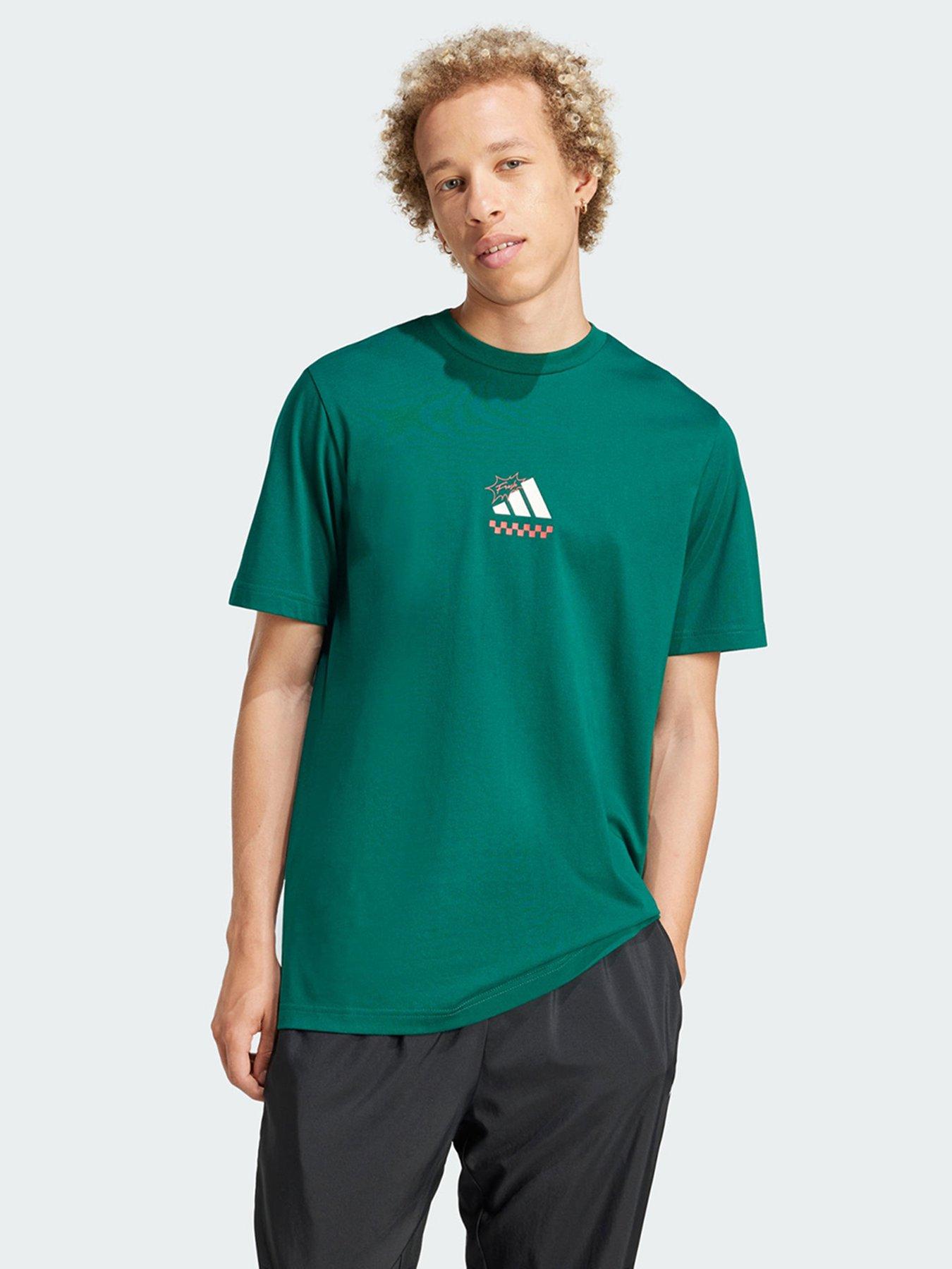 undefined Lounge Pizza Graphic Tee - Green
