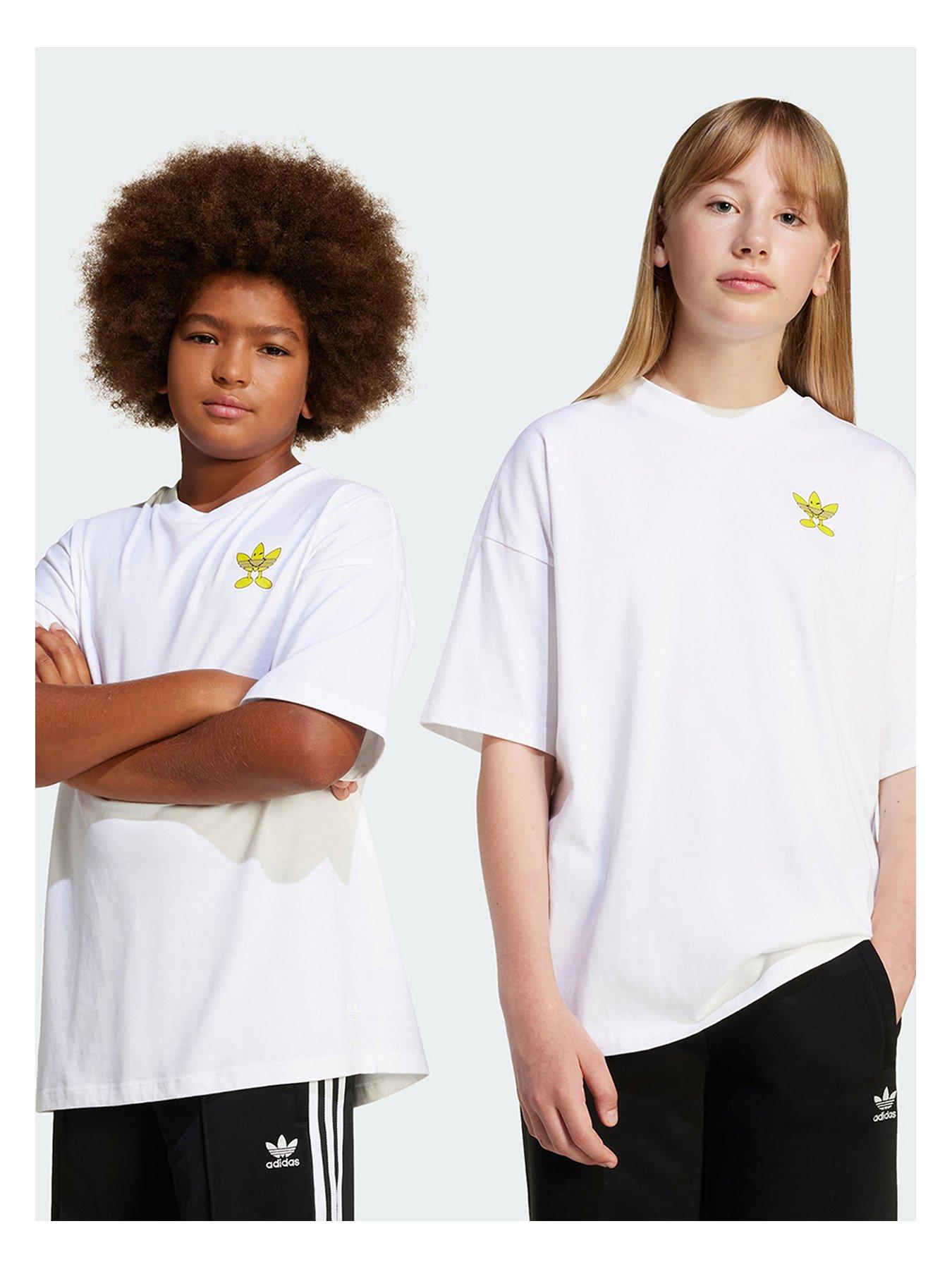 undefined x Smiley World Tee Kids