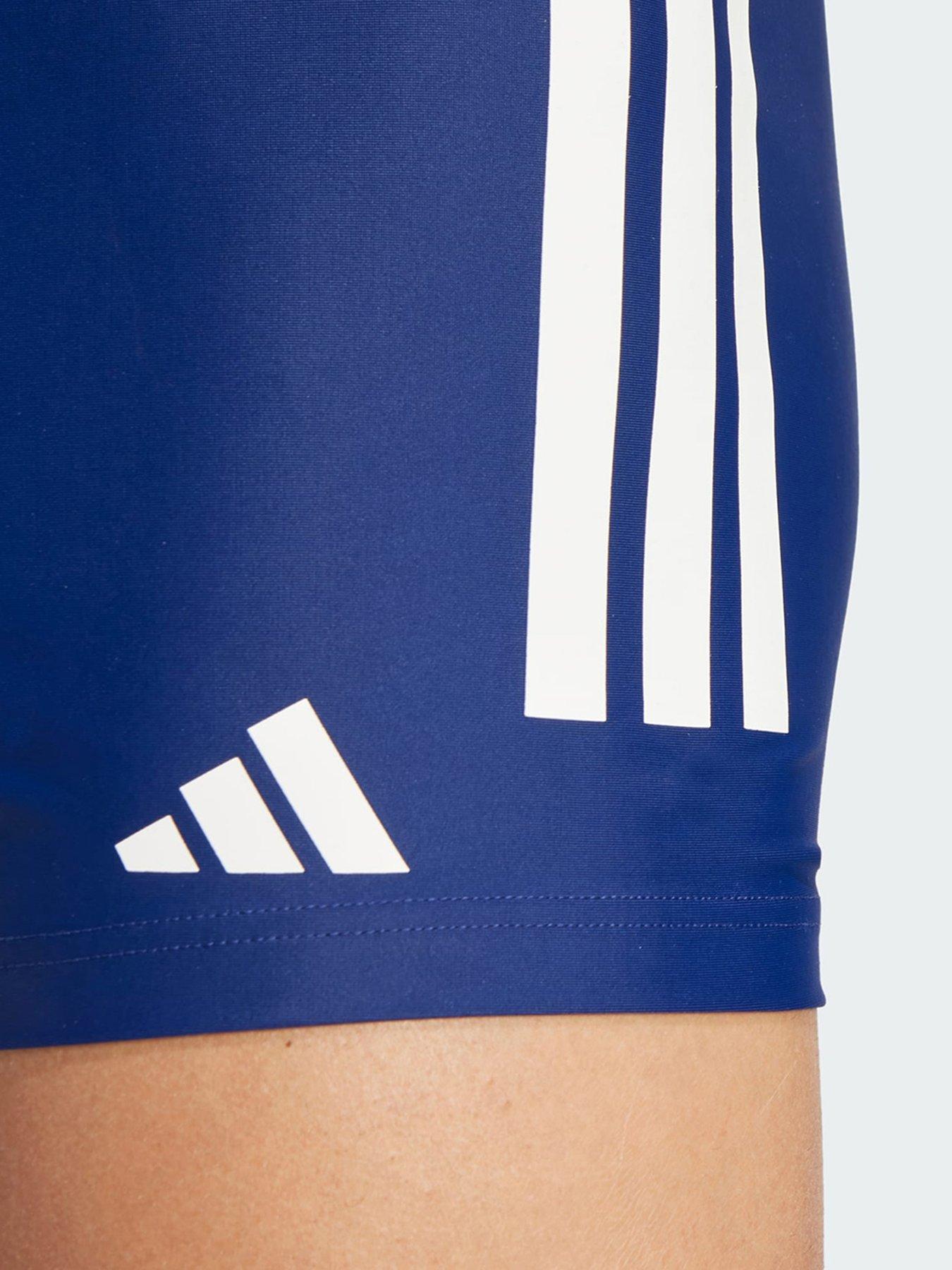 Image 3 of 5 of adidas 3-Stripes Swim Boxers 2-Inch&nbsp;
