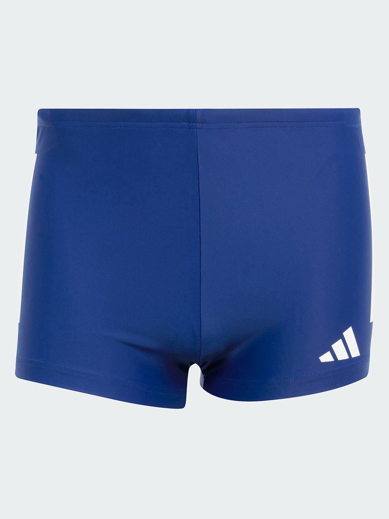 Image 5 of 5 of adidas 3-Stripes Swim Boxers 2-Inch&nbsp;