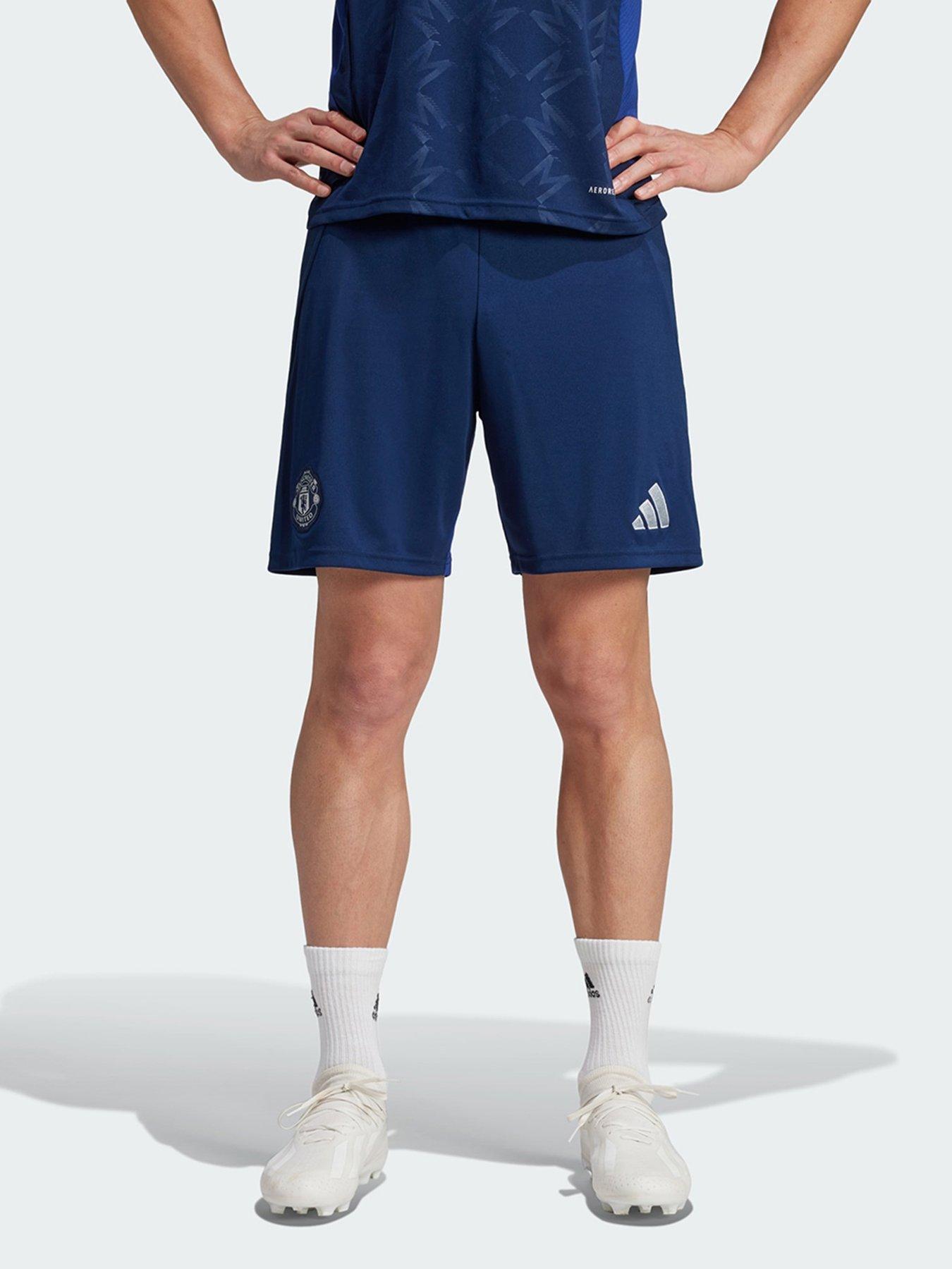 undefined Manchester United 24/25 Away Shorts - Blue