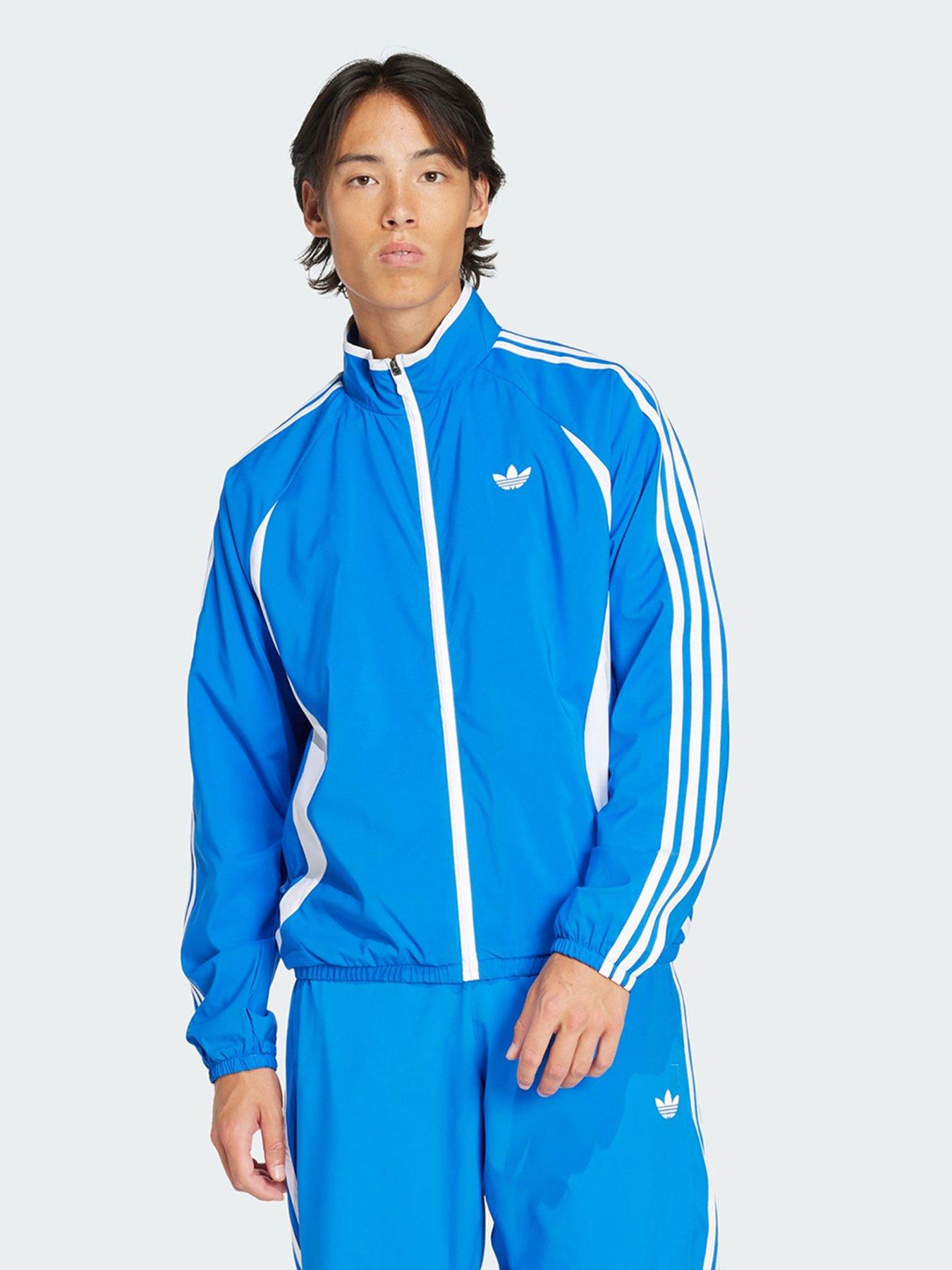 undefined Adicolor Teamgeist Track Top - Blue