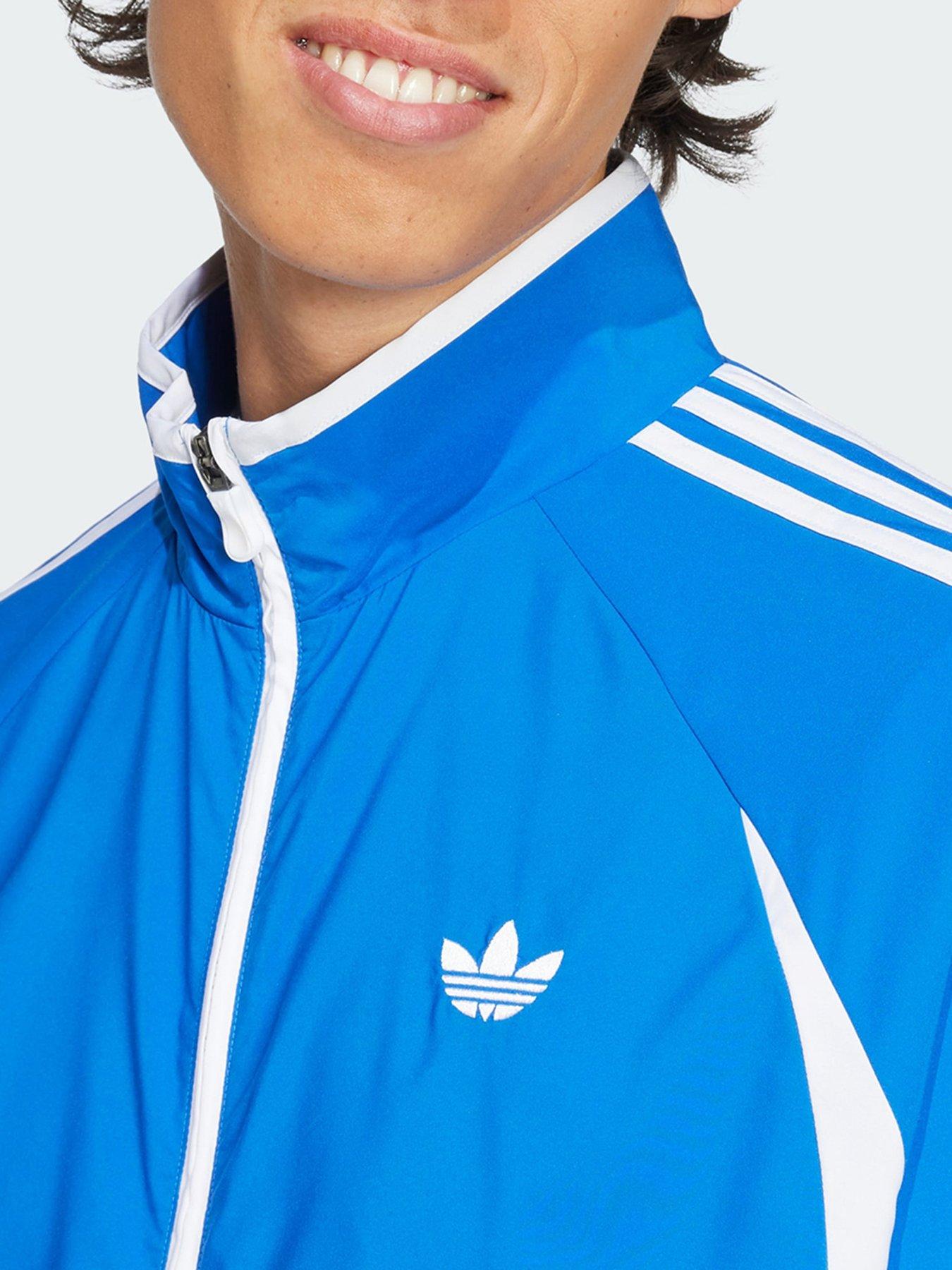 Image 3 of 5 of adidas Originals Adicolor Teamgeist Track Top - Blue