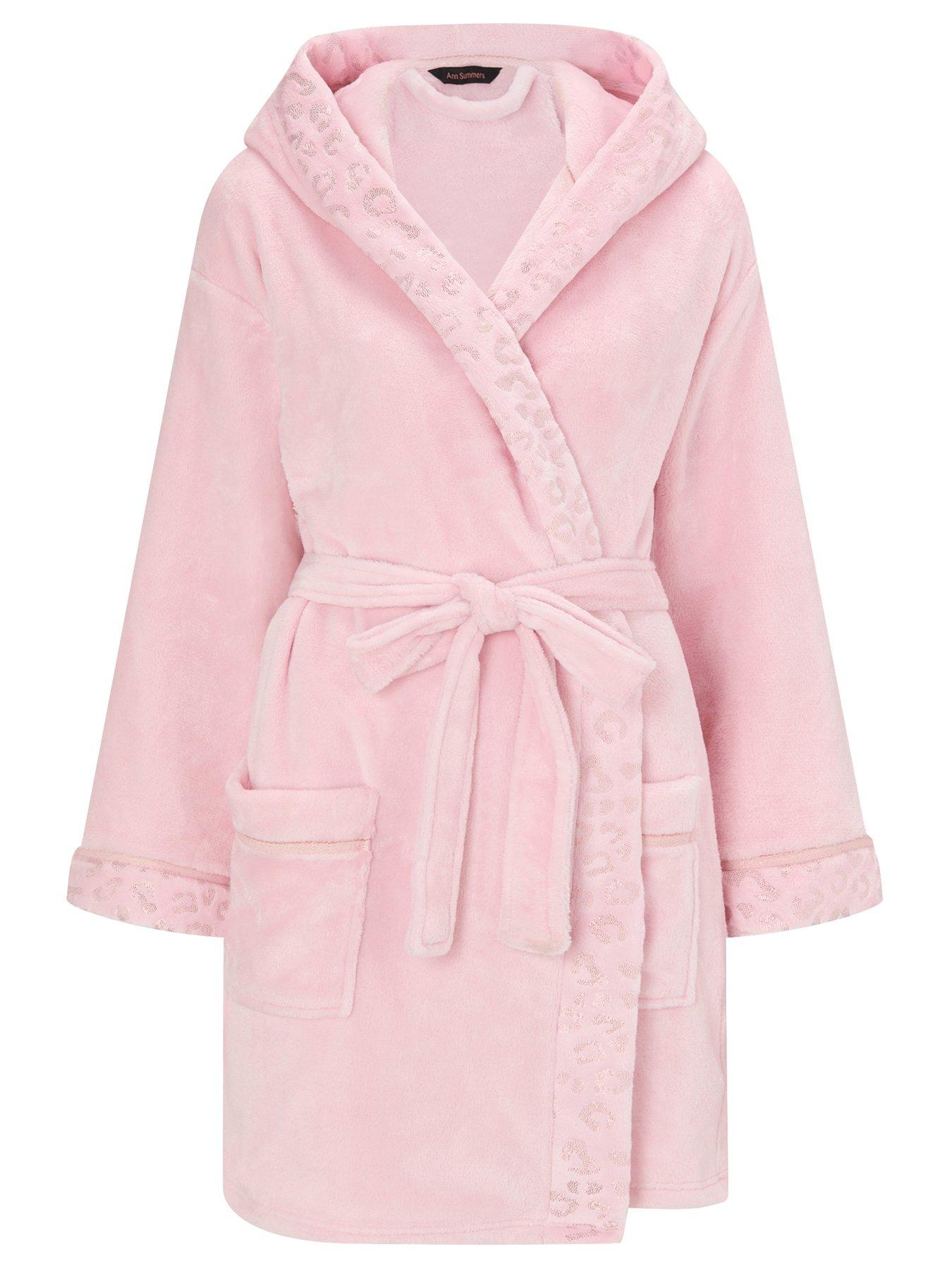 Ann Summers Signature Sparkly Fluffy Robe Very