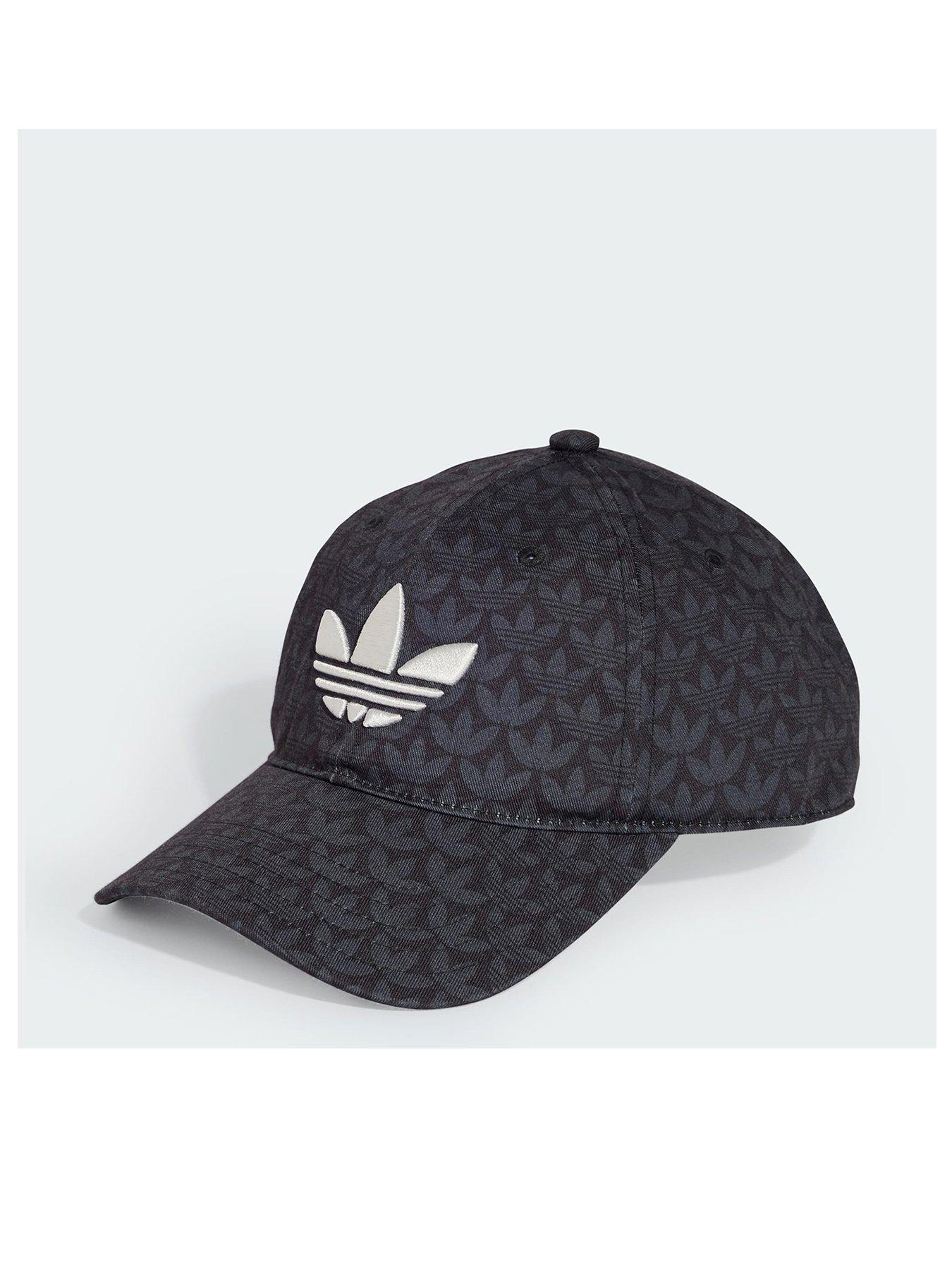 undefined Trefoil Monogram Cap