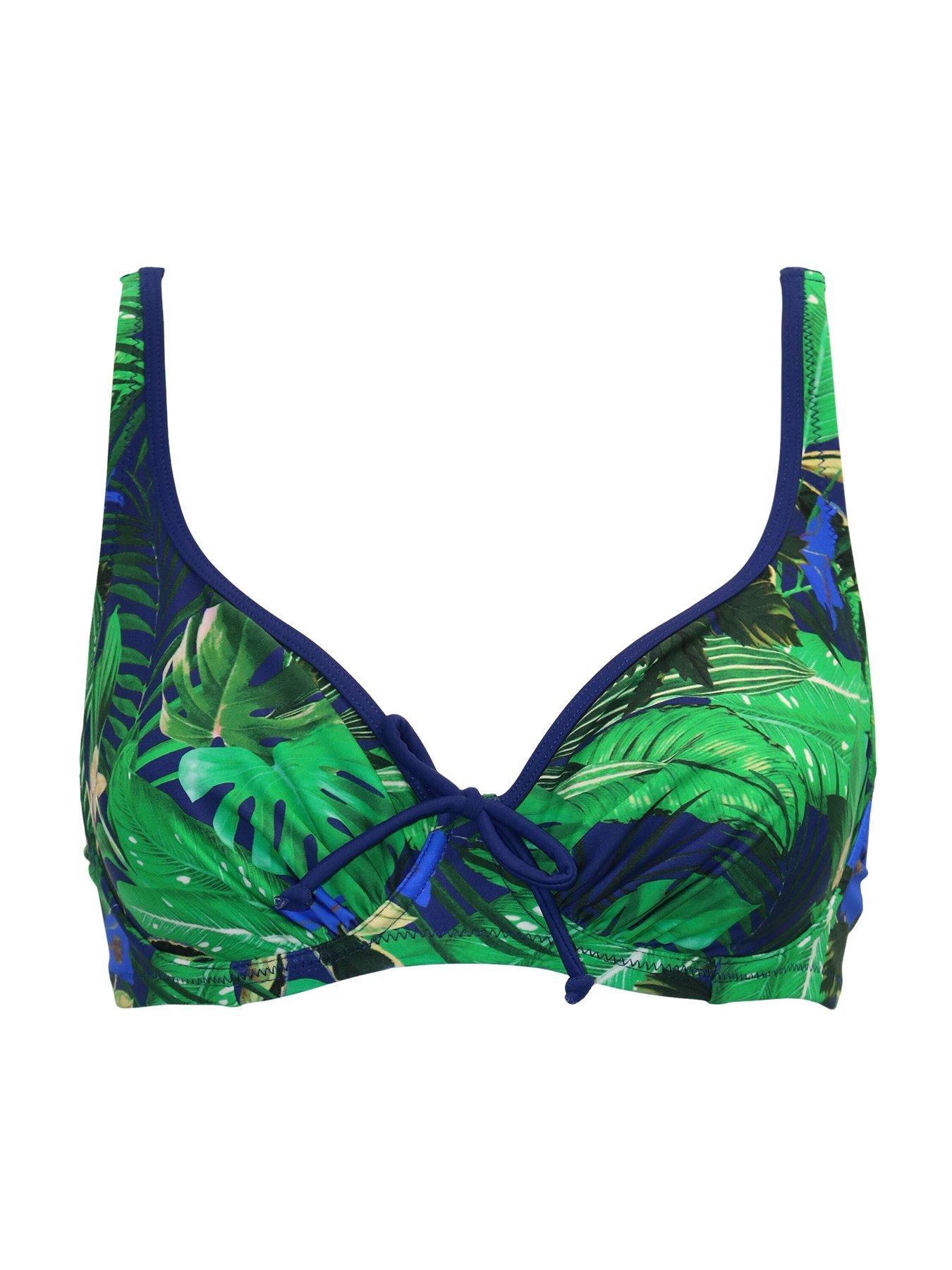 Image 3 of 4 of Pour Moi Palermo Underwired Non-Padded Bikini Top