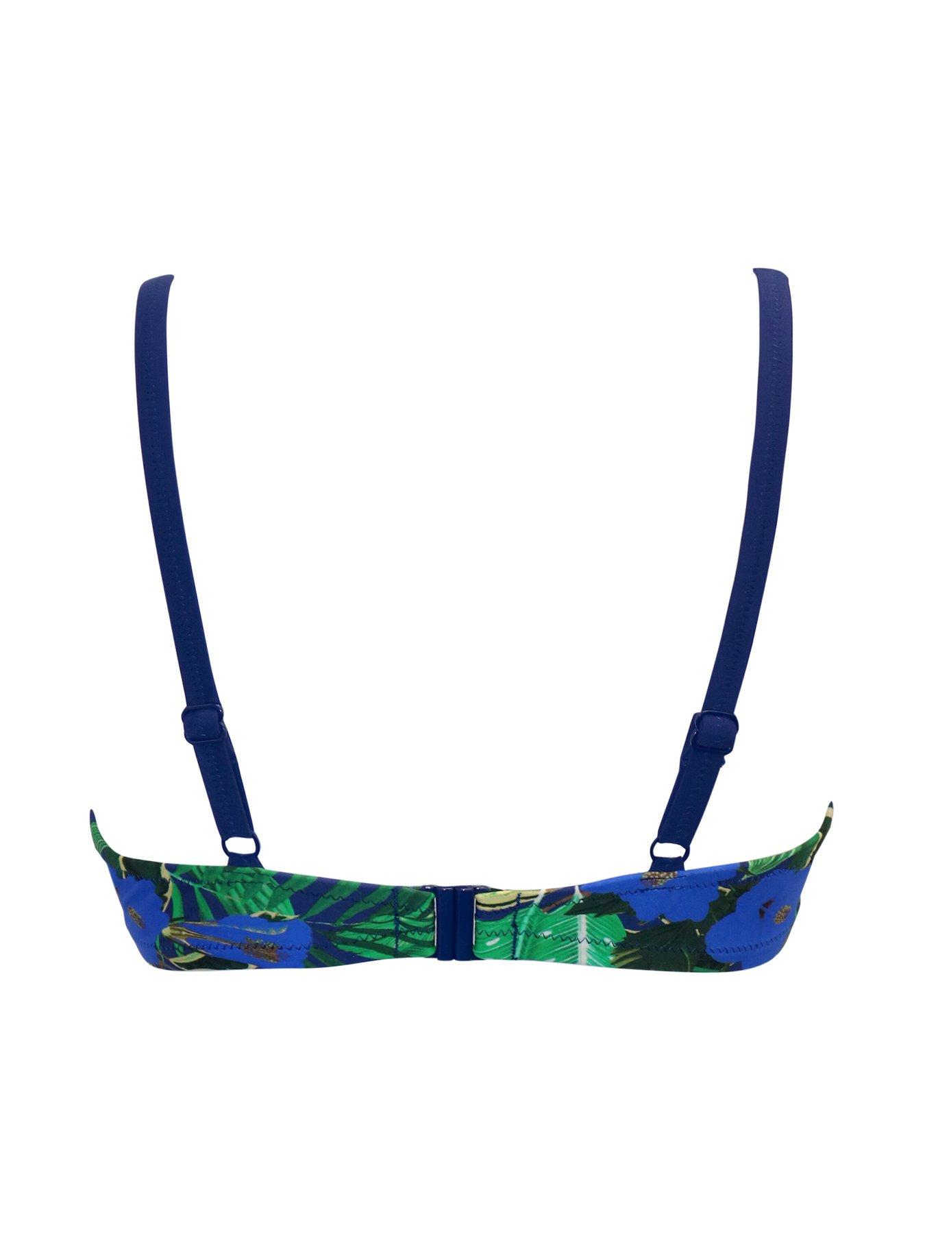 Image 4 of 4 of Pour Moi Palermo Underwired Non-Padded Bikini Top