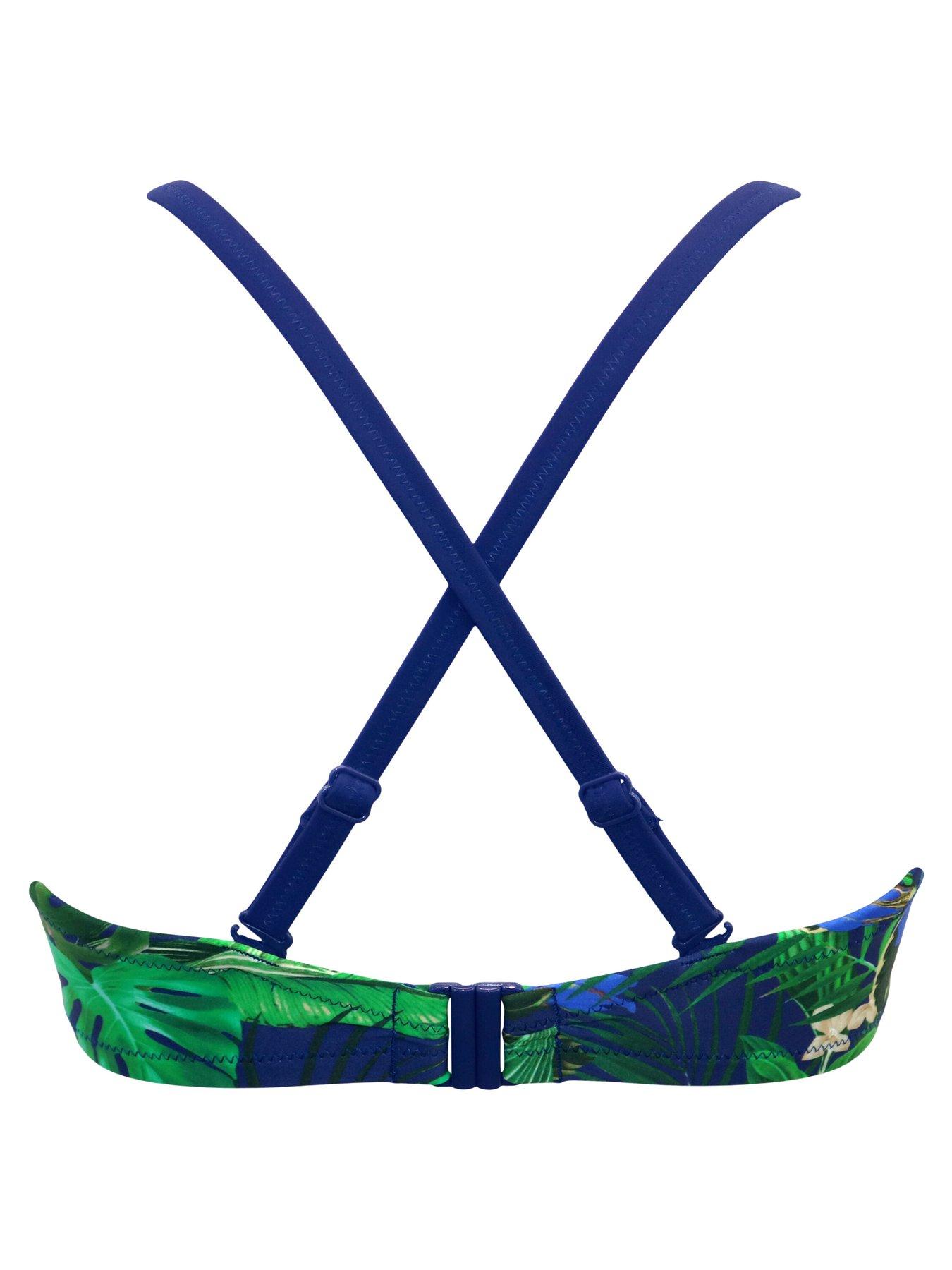 Image 4 of 4 of Pour Moi Palermo Strapless Padded Underwired Multiway Bikini Top