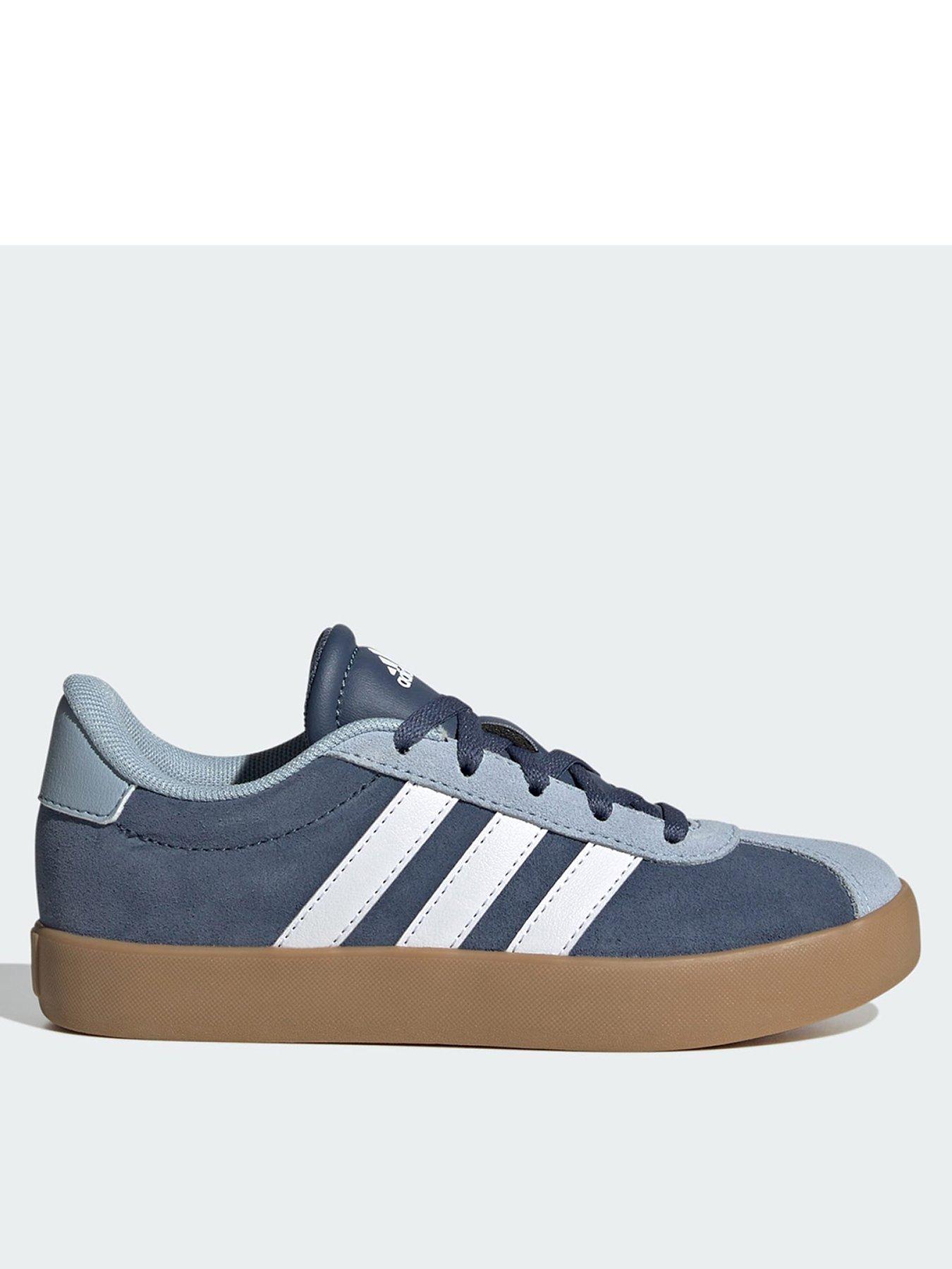 adidas VL Court 3.0 Shoes Kids, Bright Green, Size 13.5 Younger