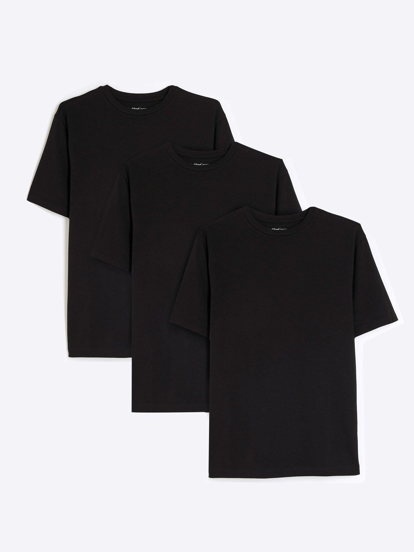 T-shirts And Polos Black
