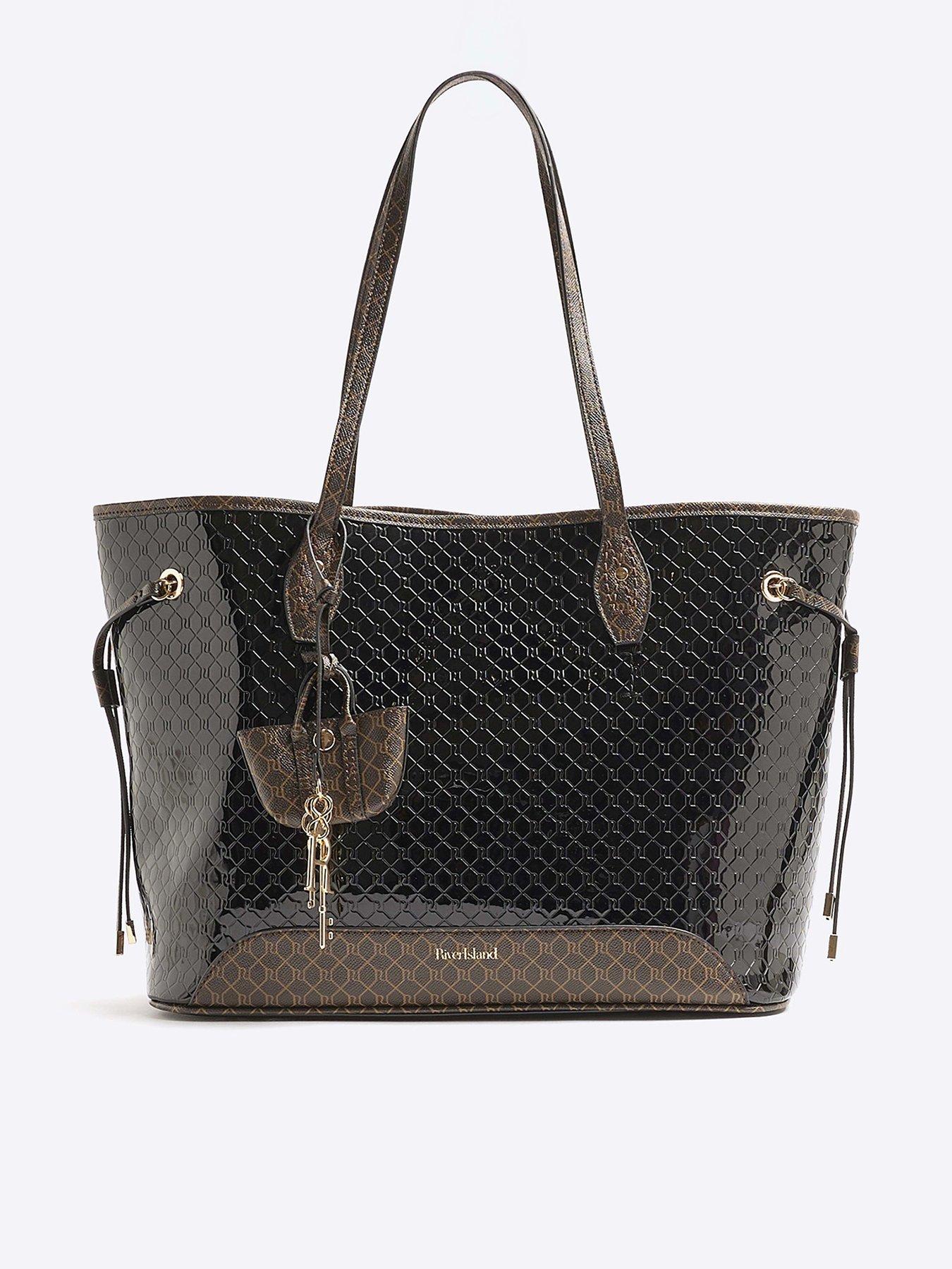 River island snakeskin bag hotsell