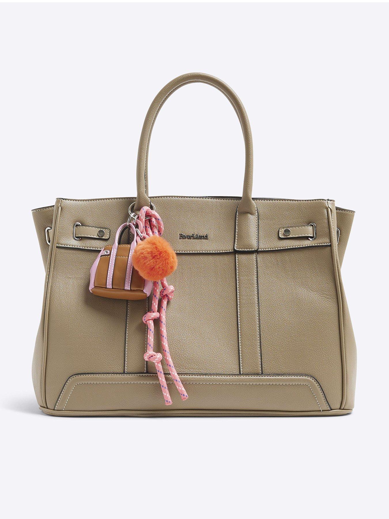 undefined Large Charmed Tote Bag