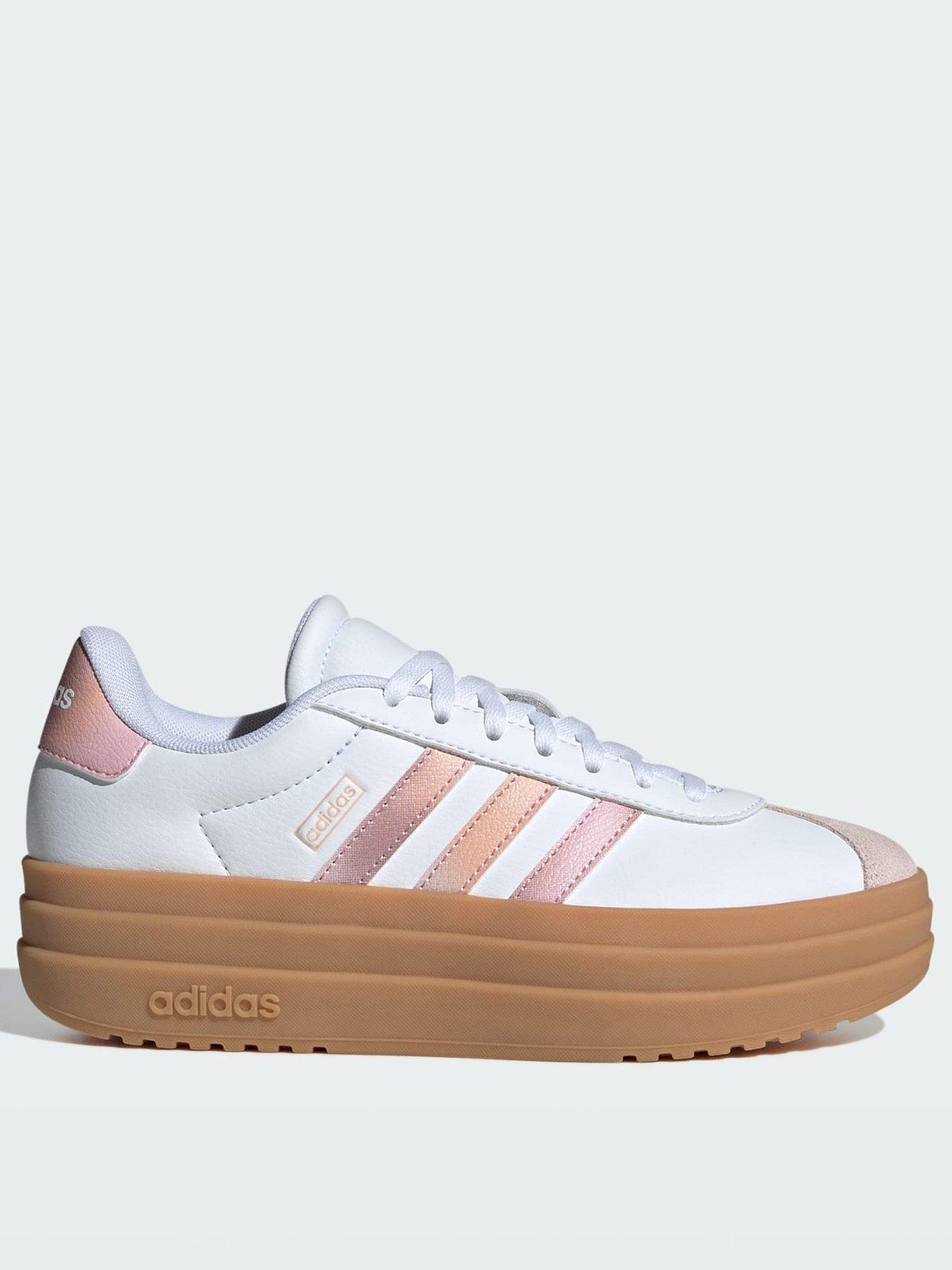 Image 1 of 7 of adidas VL Court Bold Lifestyle Shoes Kids