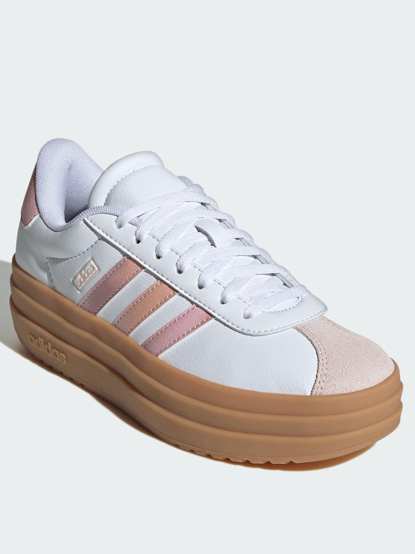 Image 2 of 7 of adidas VL Court Bold Lifestyle Shoes Kids