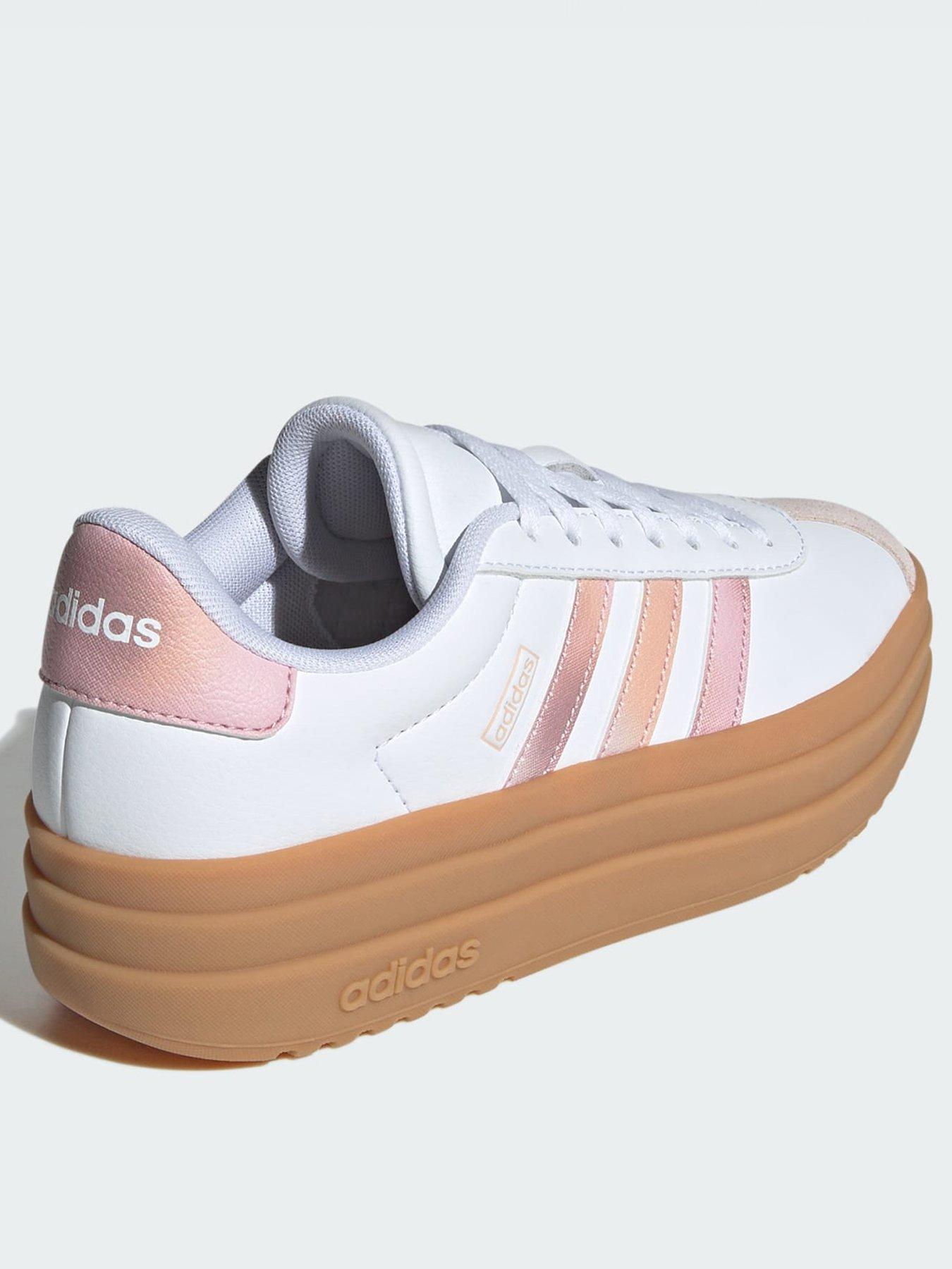 Image 3 of 7 of adidas VL Court Bold Lifestyle Shoes Kids