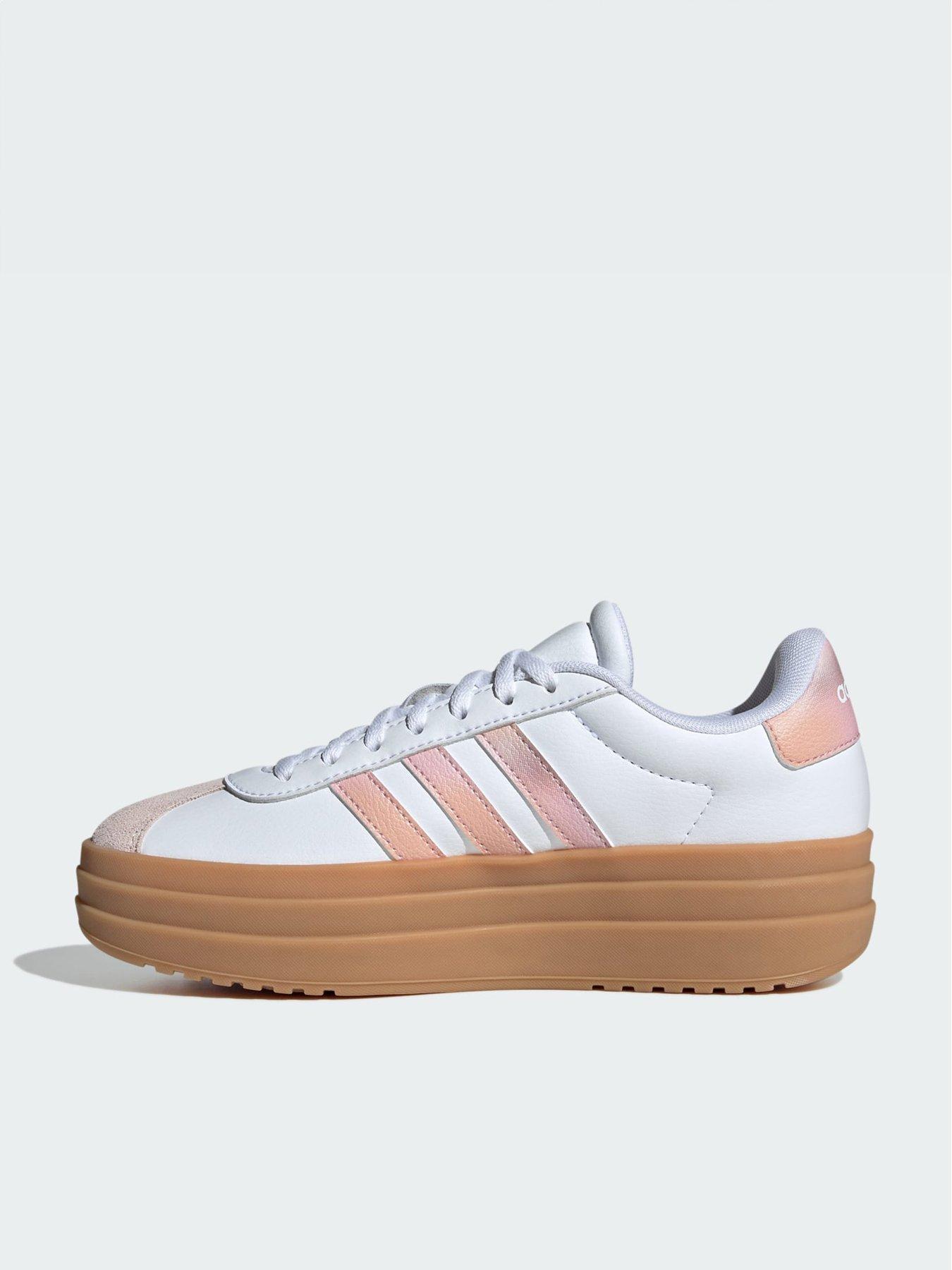 Image 6 of 7 of adidas VL Court Bold Lifestyle Shoes Kids